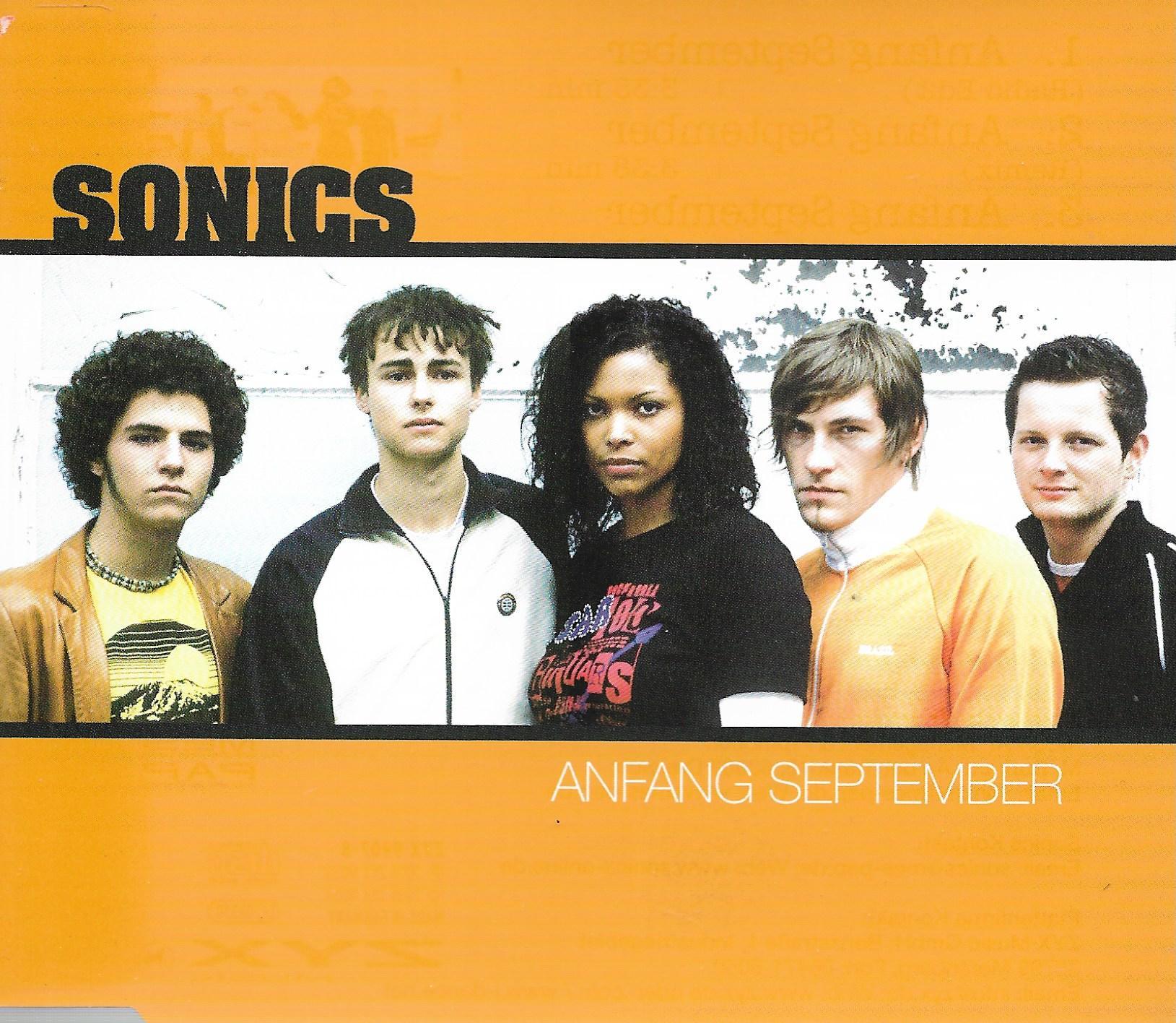 Sonics • Anfang September