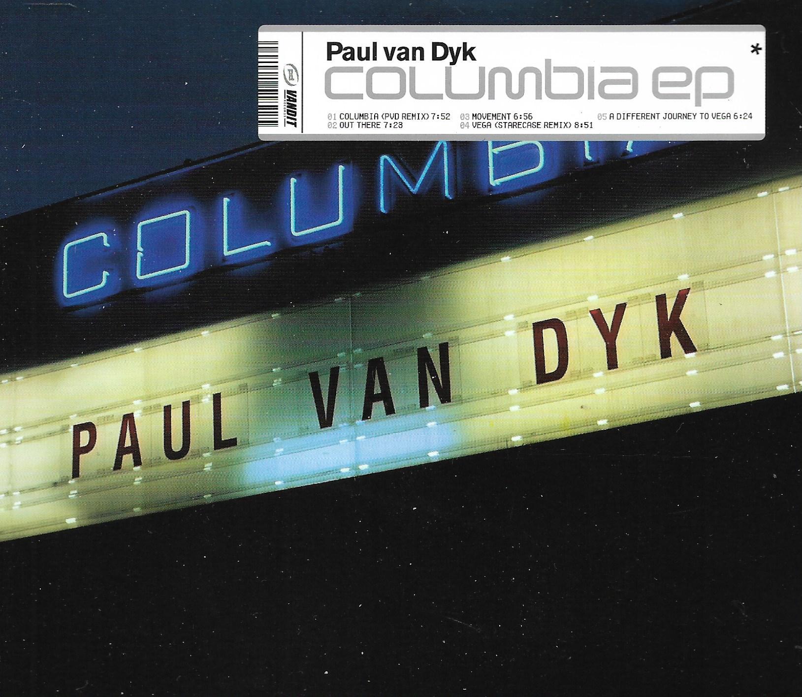 Paul van Dyk • Columbia EP