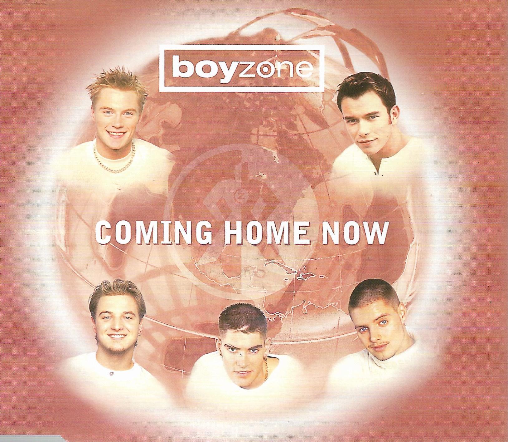 Boyzone • Coming Home Now