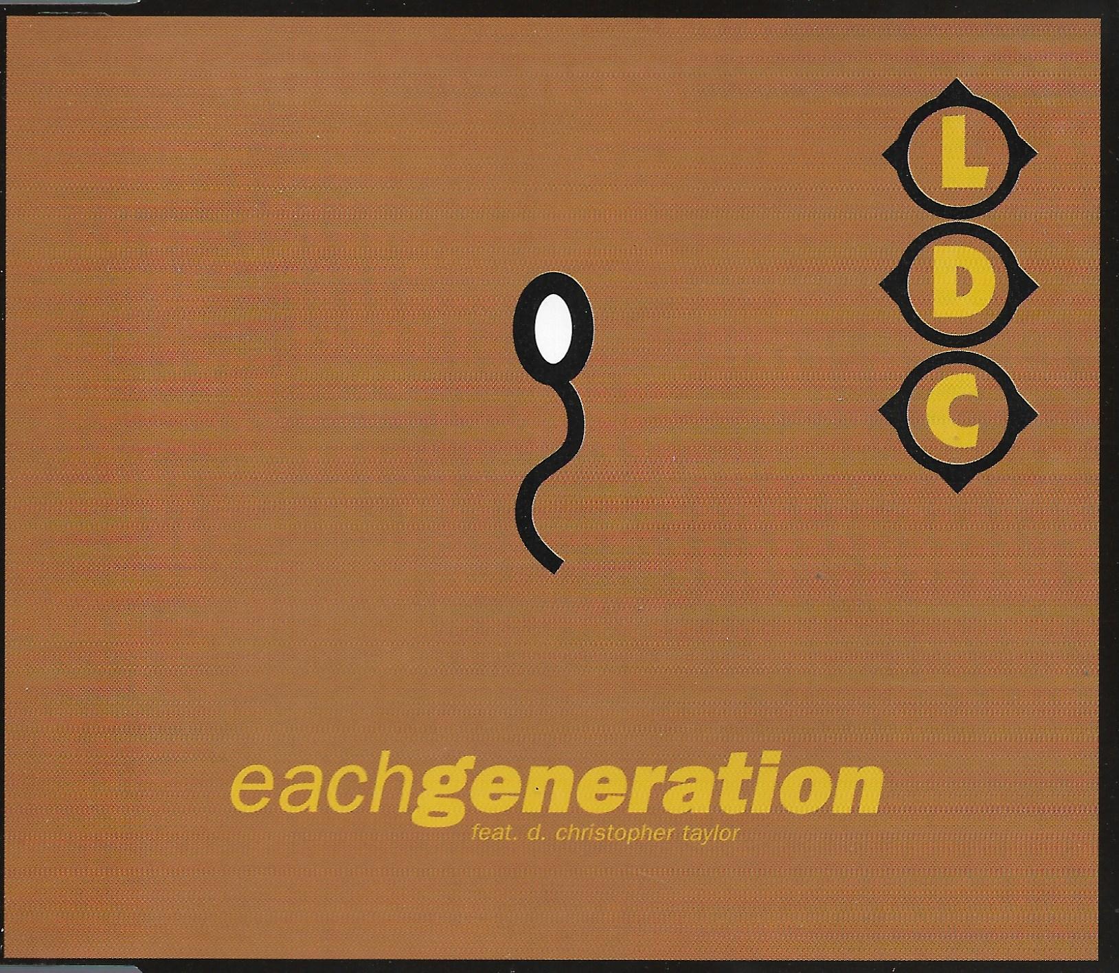 LDC Feat. D. Christopher Taylor • Each Generation