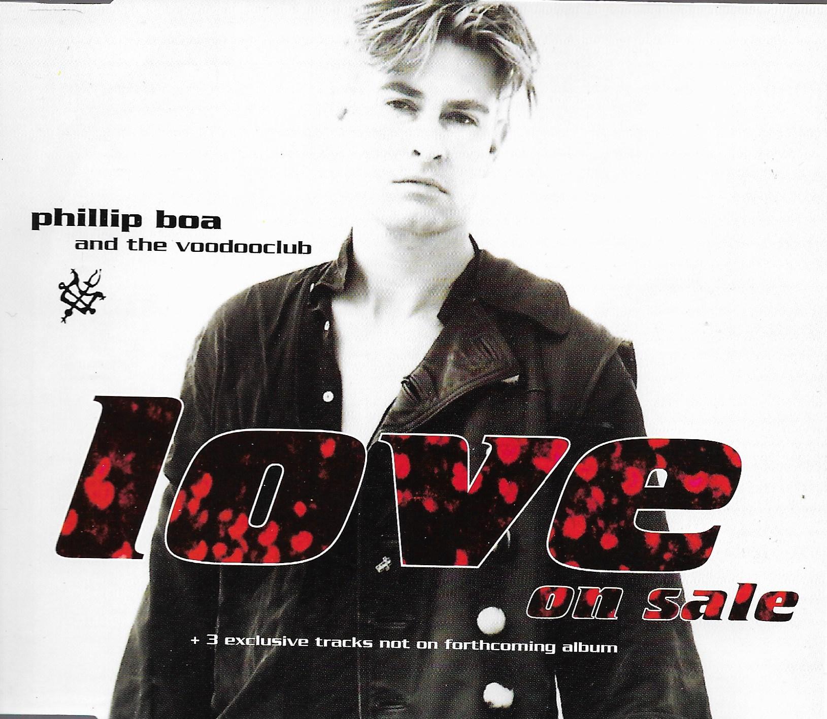 Phillip Boa & The Voodooclub • Love On Sale