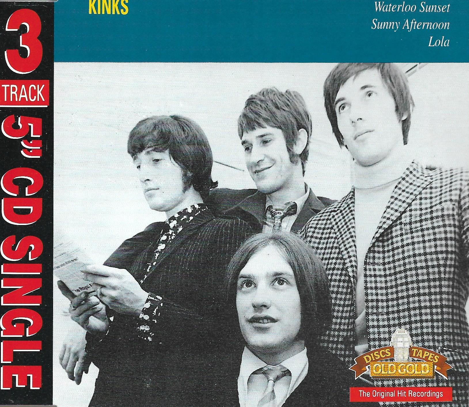 Kinks • Waterloo Sunset / Sunny Afternoon / Lola