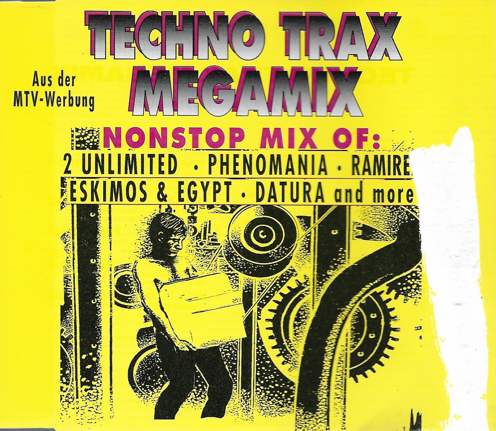 Various • Techno Trax Megamix