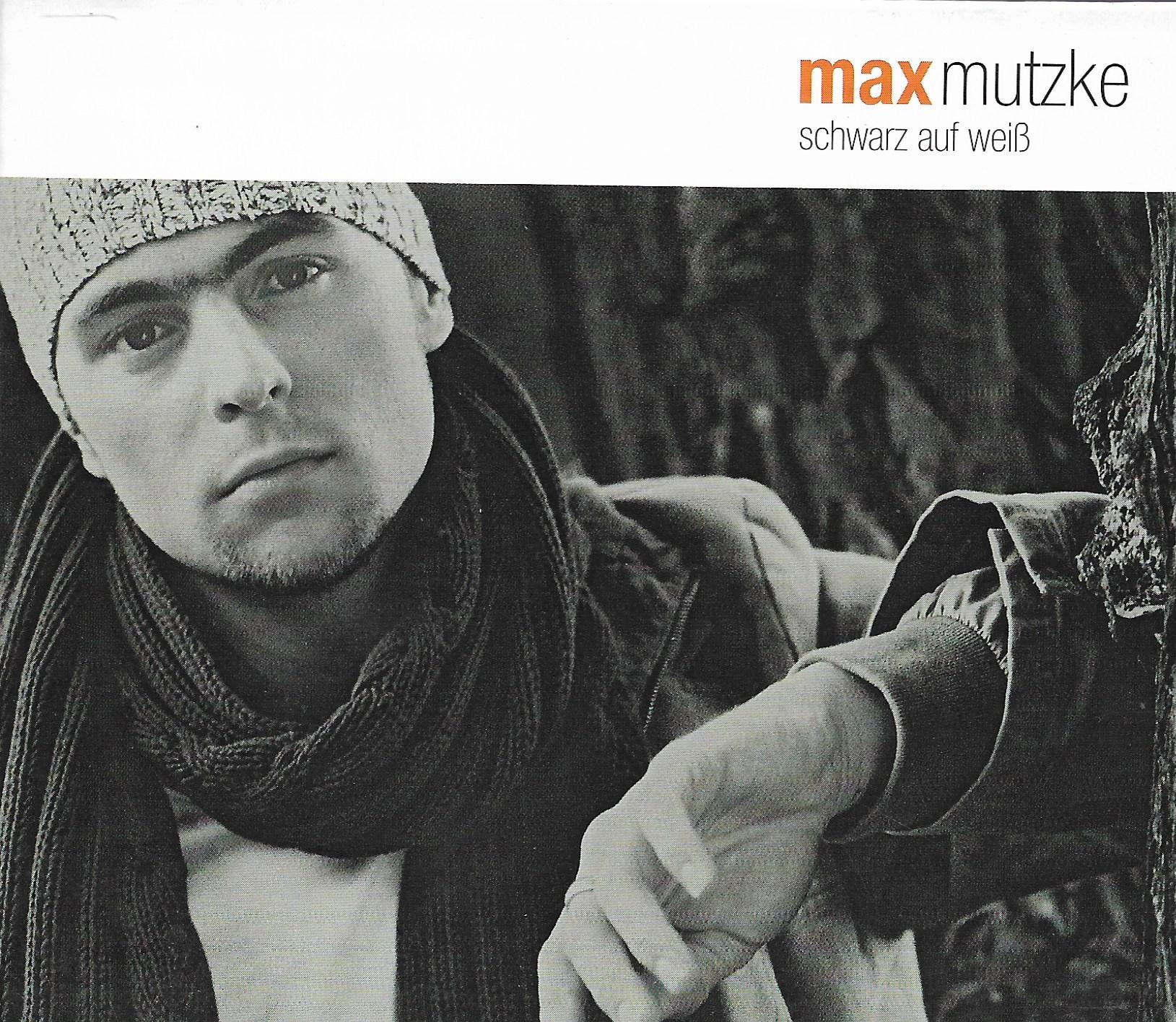 Max Mutzke • Schwarz Auf Weiß