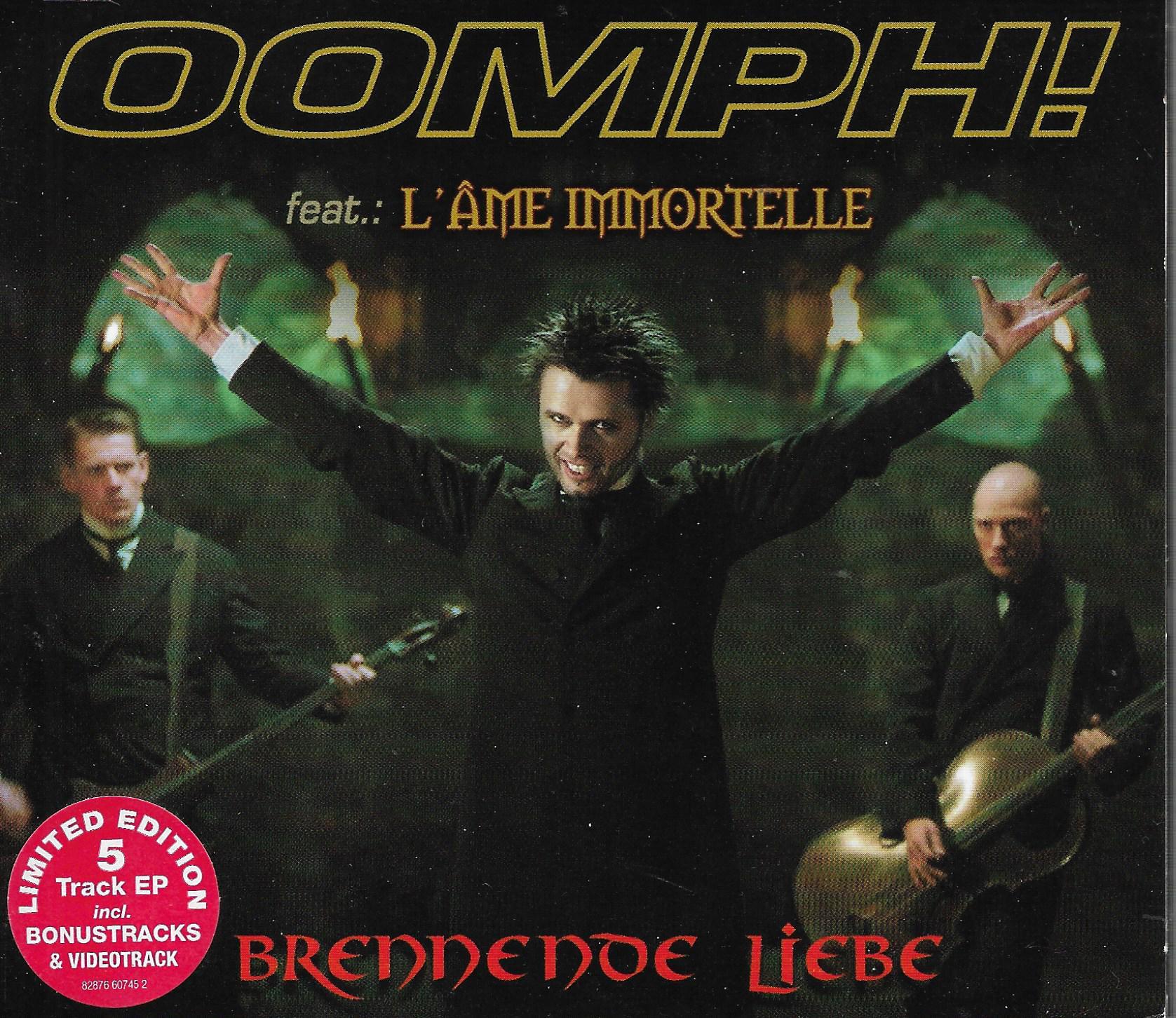 OOMPH! feat. L'Ame Immortelle • Brennende Liebe