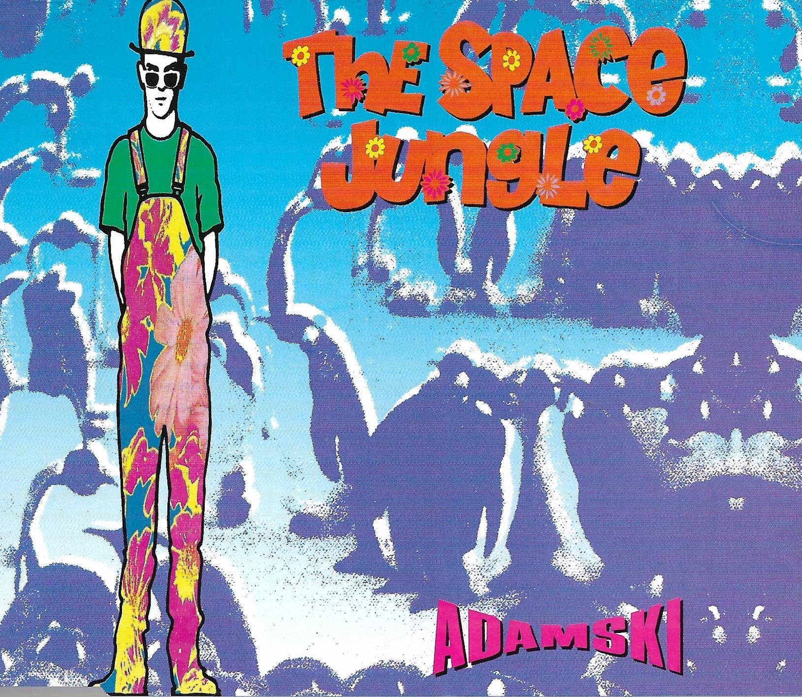 Adamski • The Space Jungle