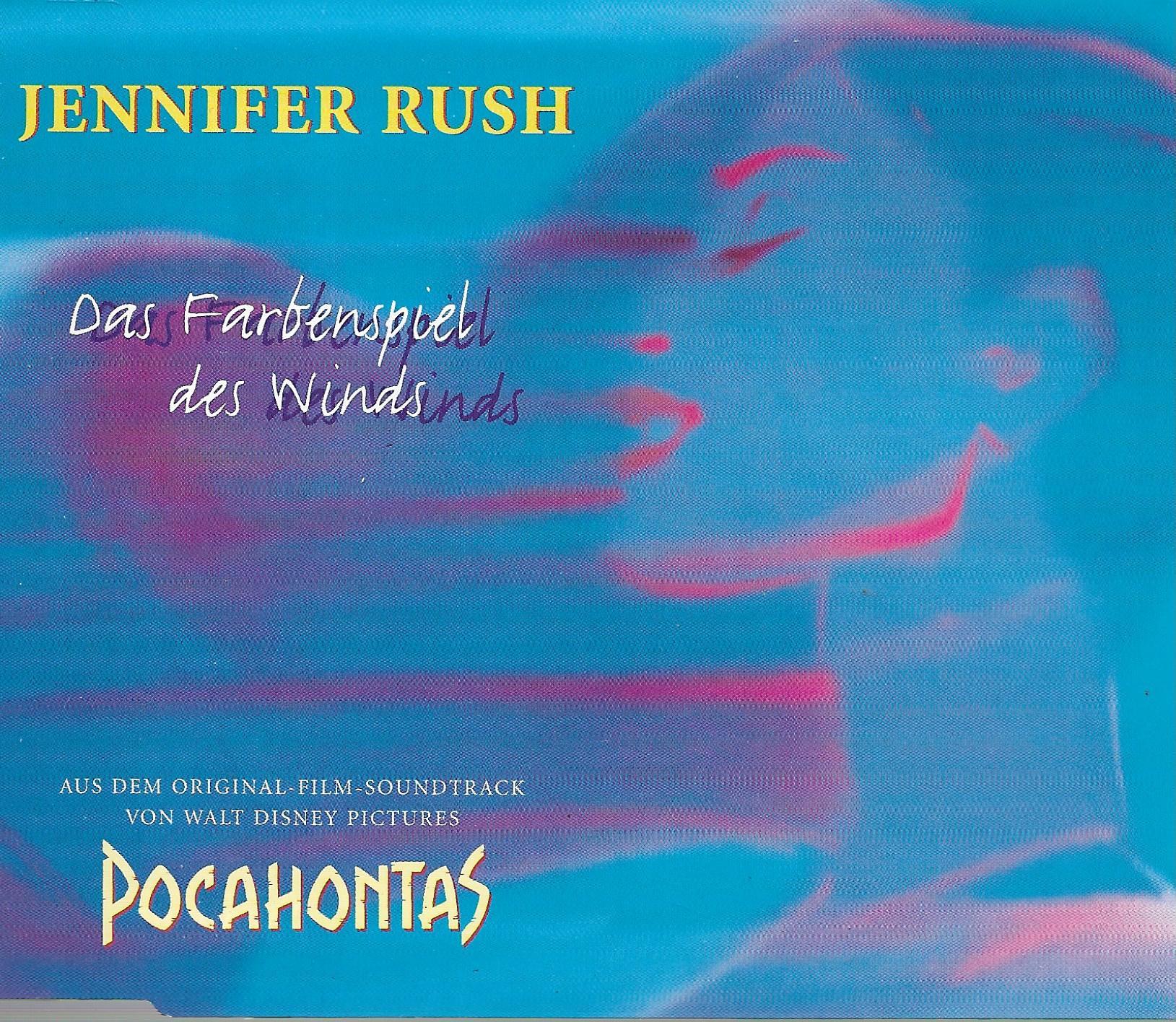 Jennifer Rush • Das Farbenspiel Des Winds