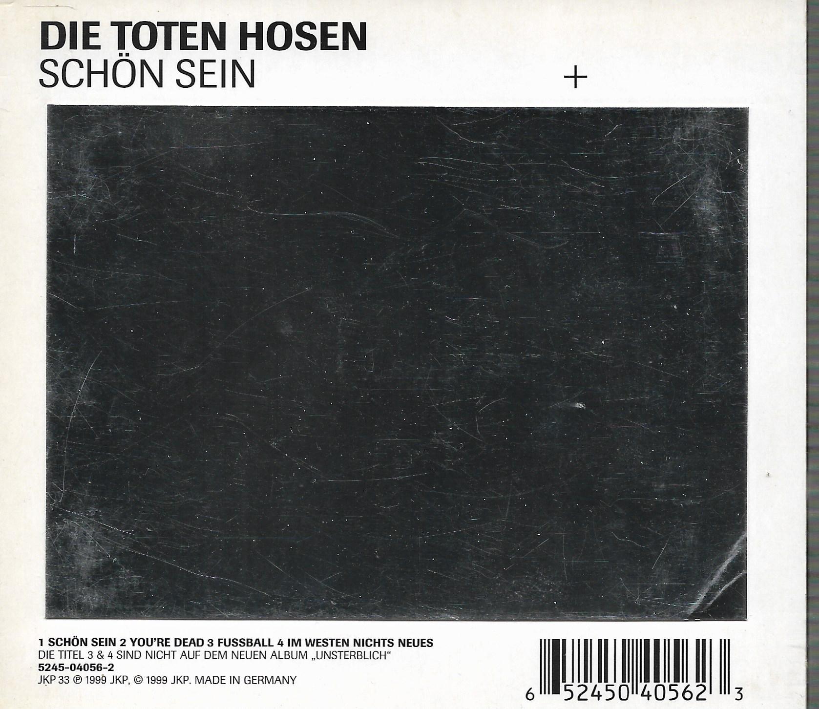 Toten Hosen • Schön Sein
