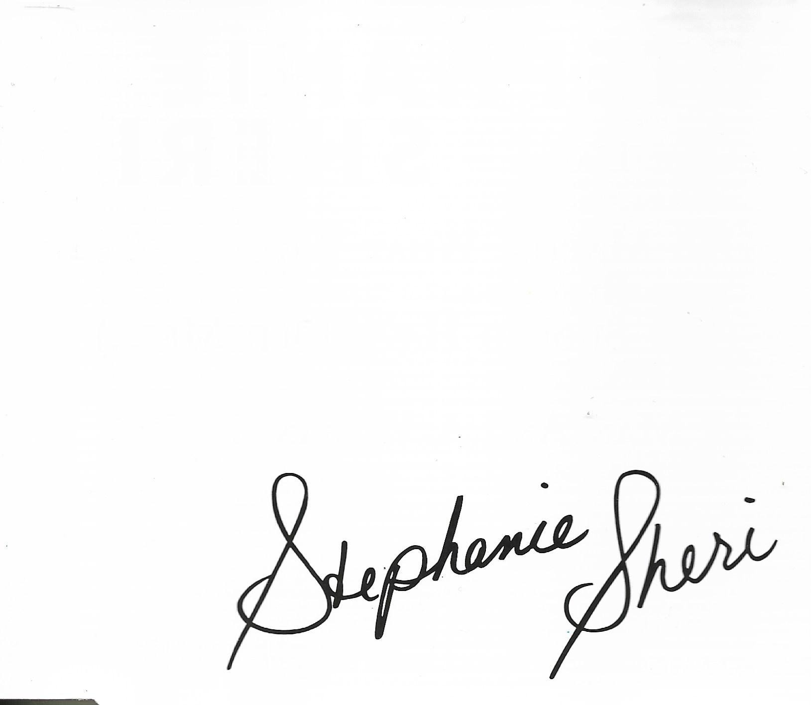 Stephanie Sheri • One Day