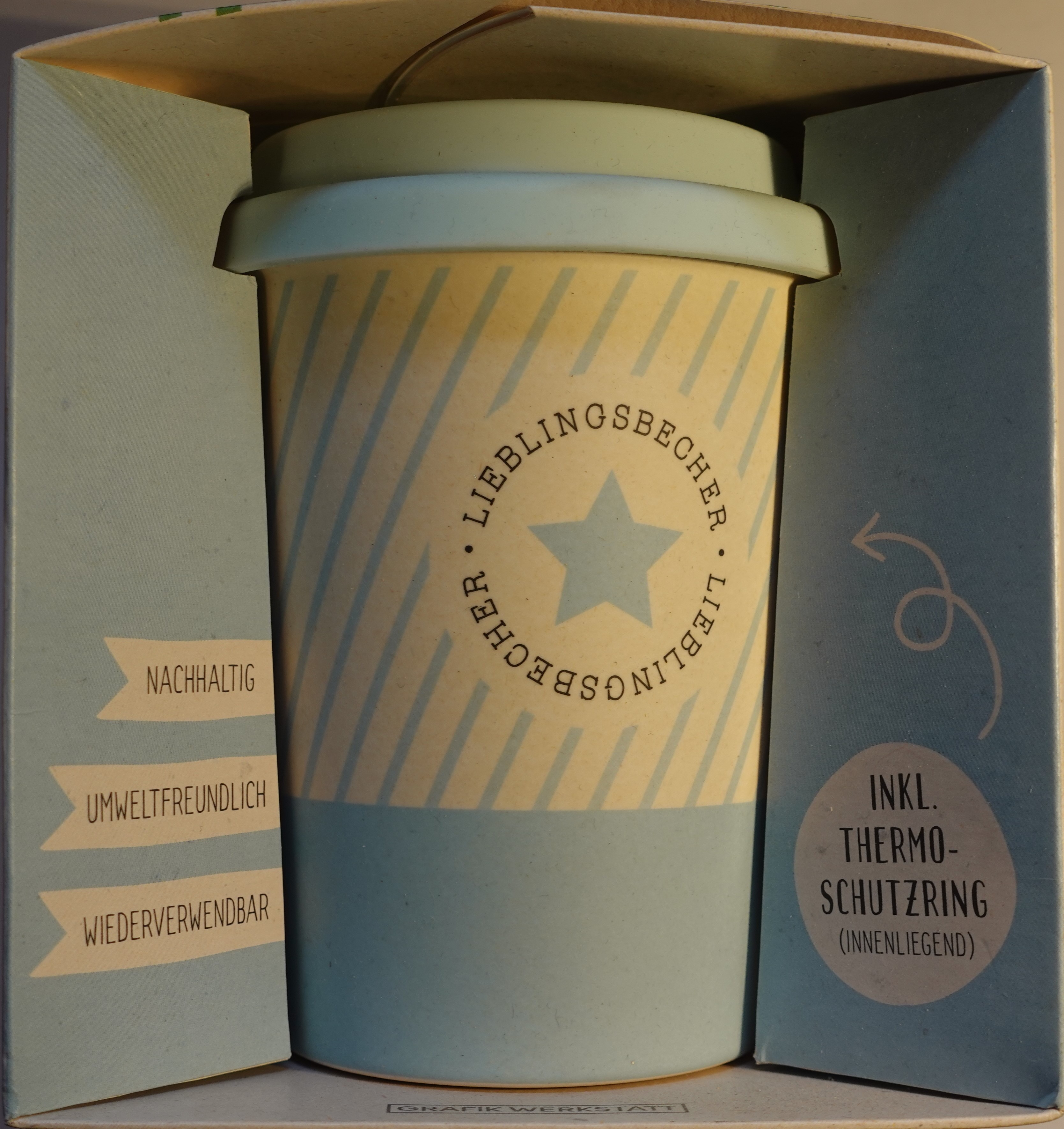 Bamboo-To-Go-Gute Laune • Lieblingsbecher