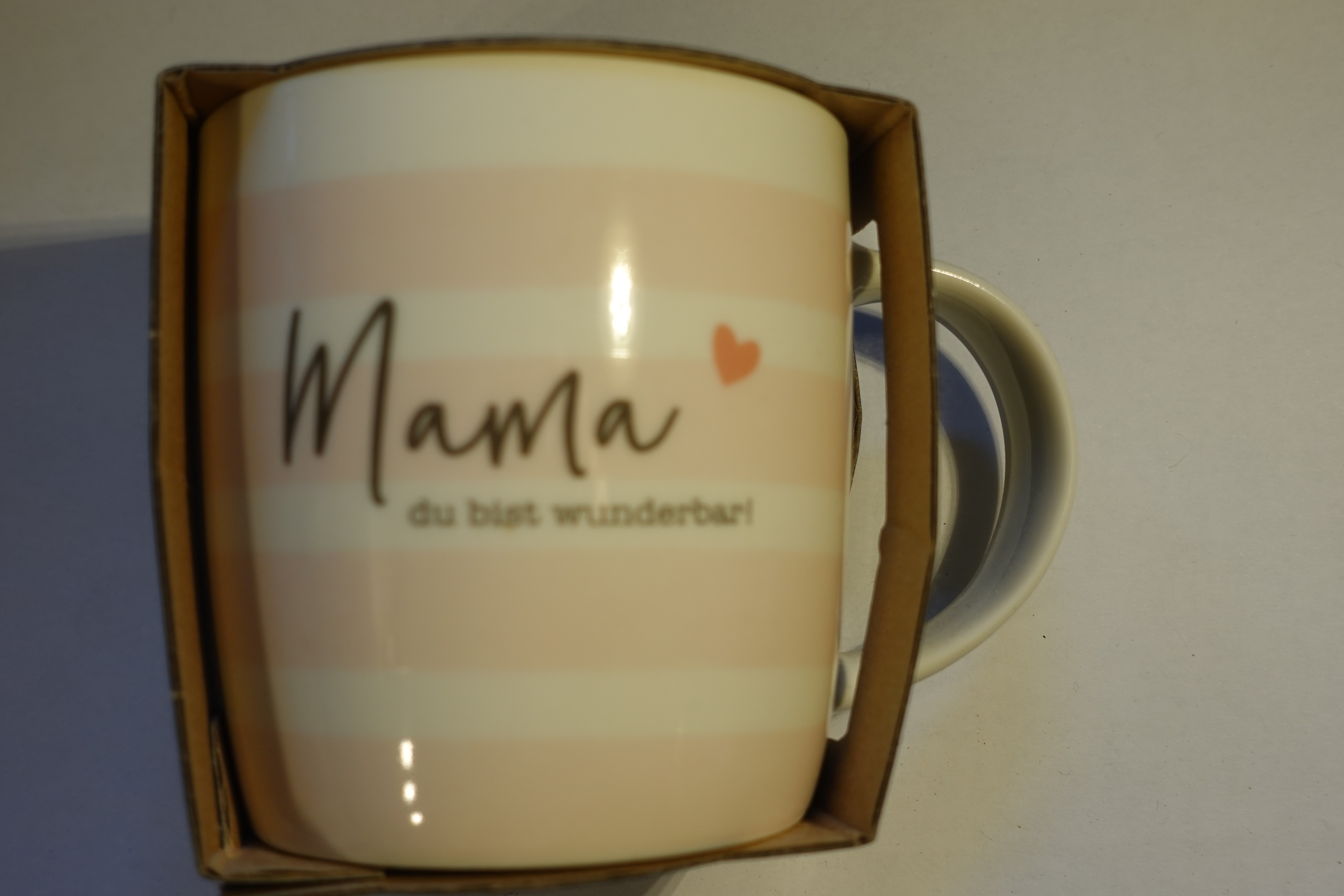 Gute Laune Tasse • Mama du nist wunderbar