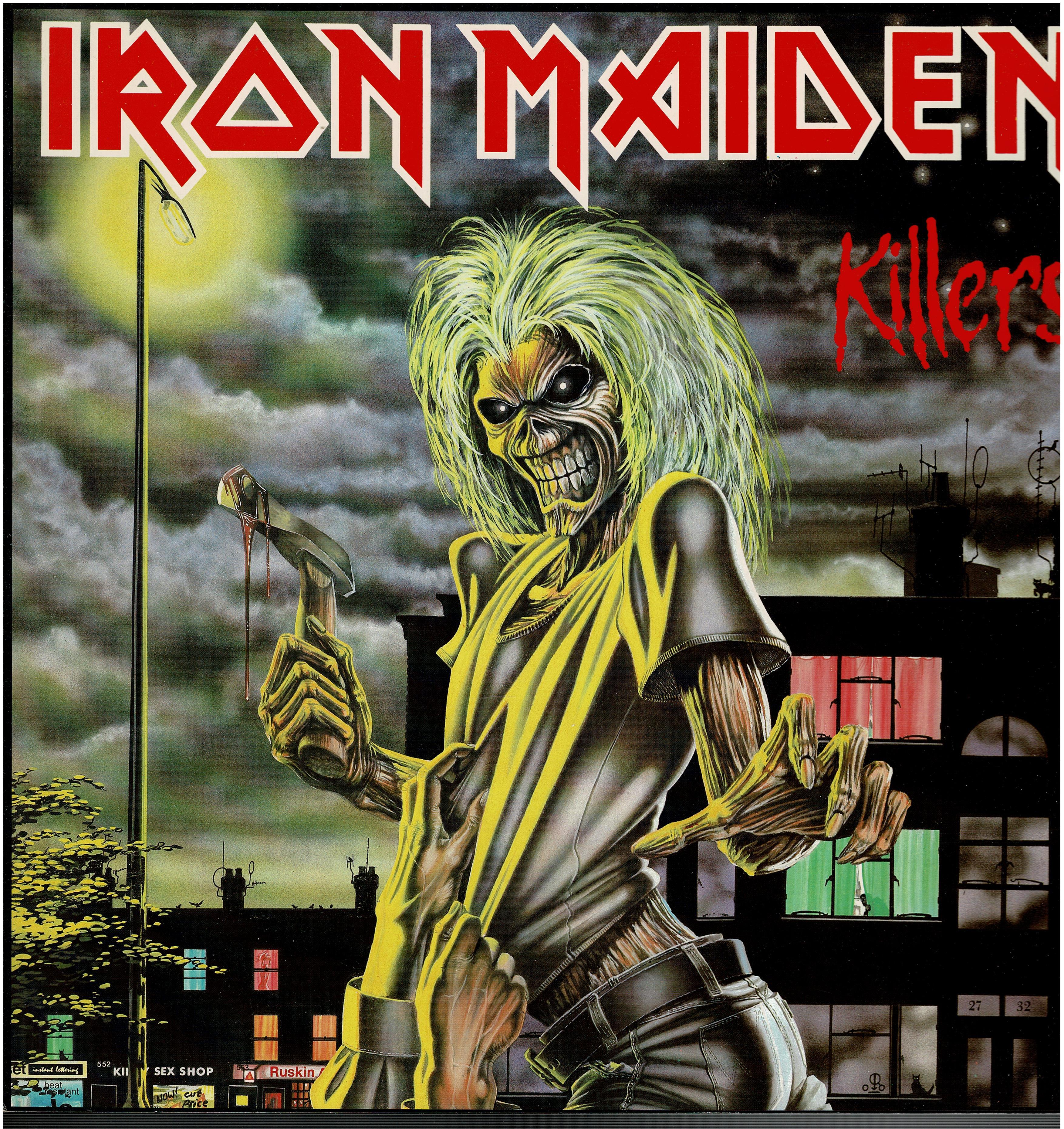 Iron Maiden • Killers