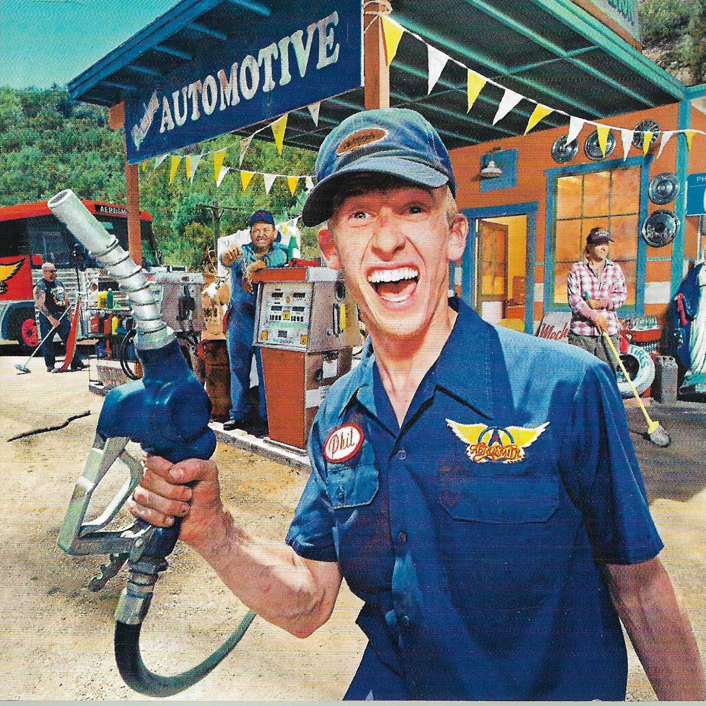 Aerosmith • A Little South Of Sanity