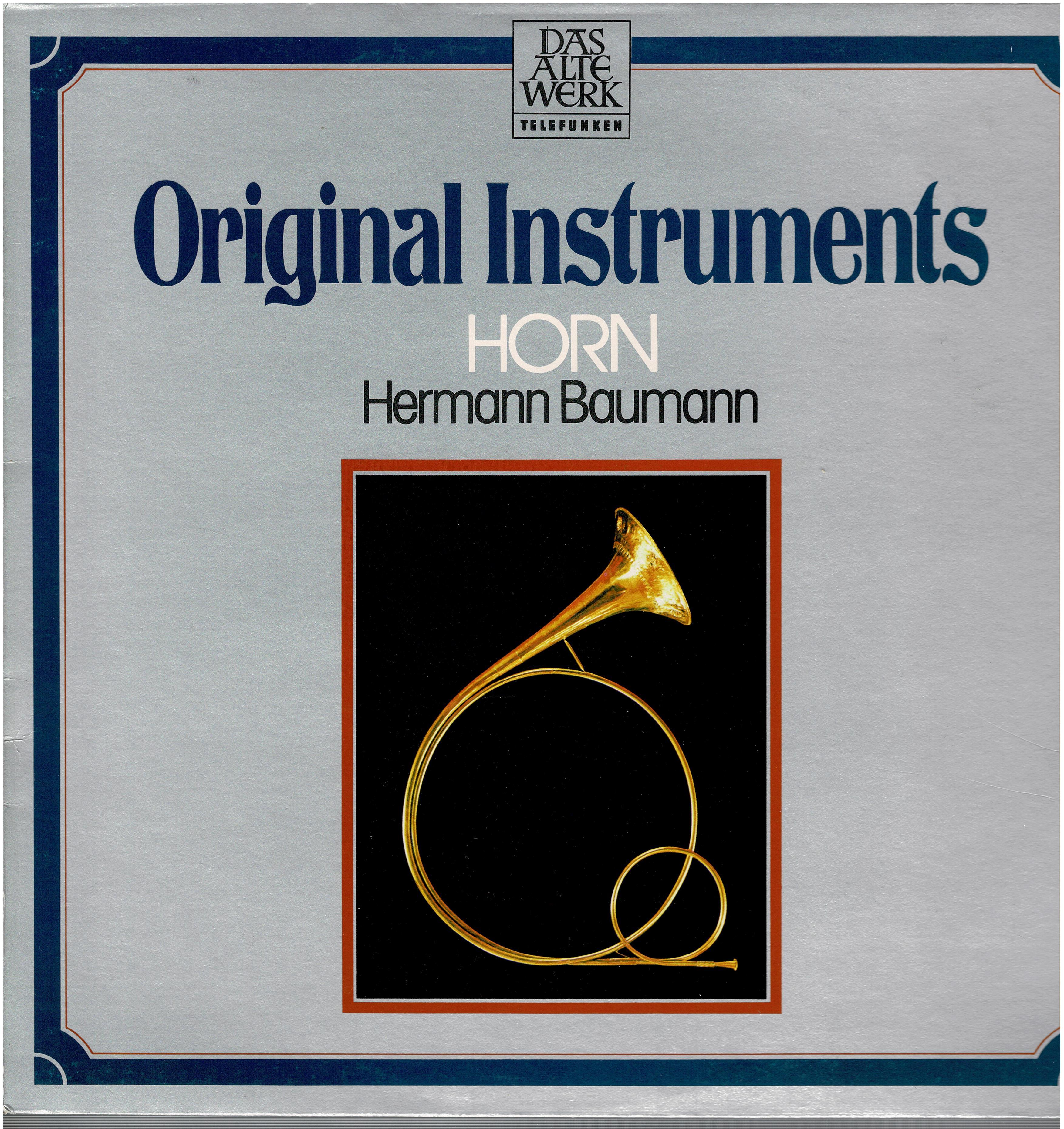 Hermann Baumann • Horn