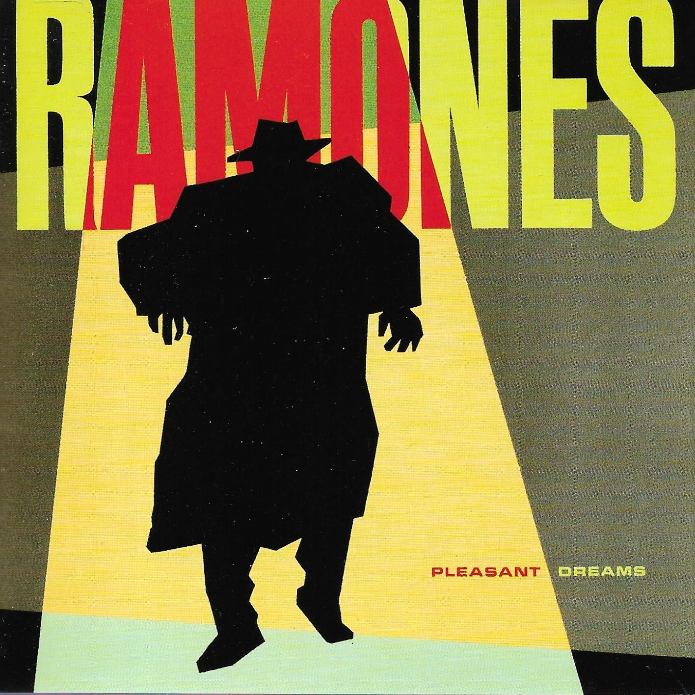 Ramones • Pleasant Dreams - JAPAN-CD