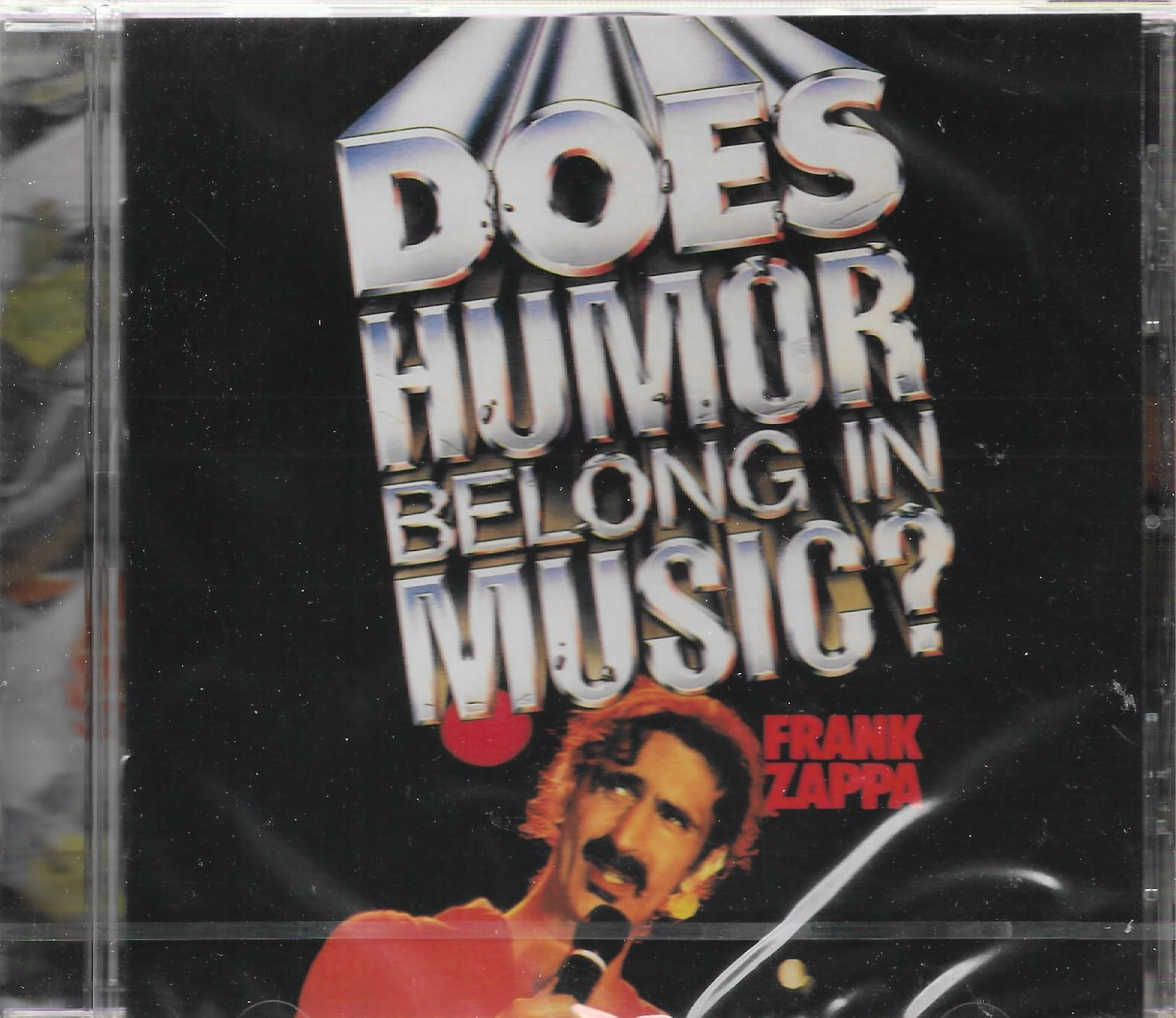 Frank Zappa • Does Humor Belong In Music?