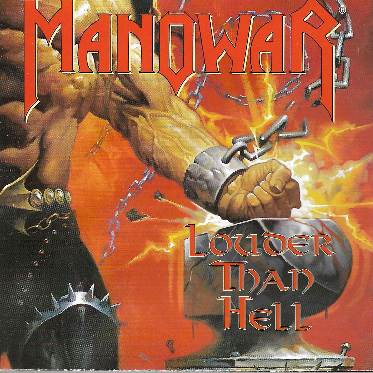 Manowar • Louder Than Hell