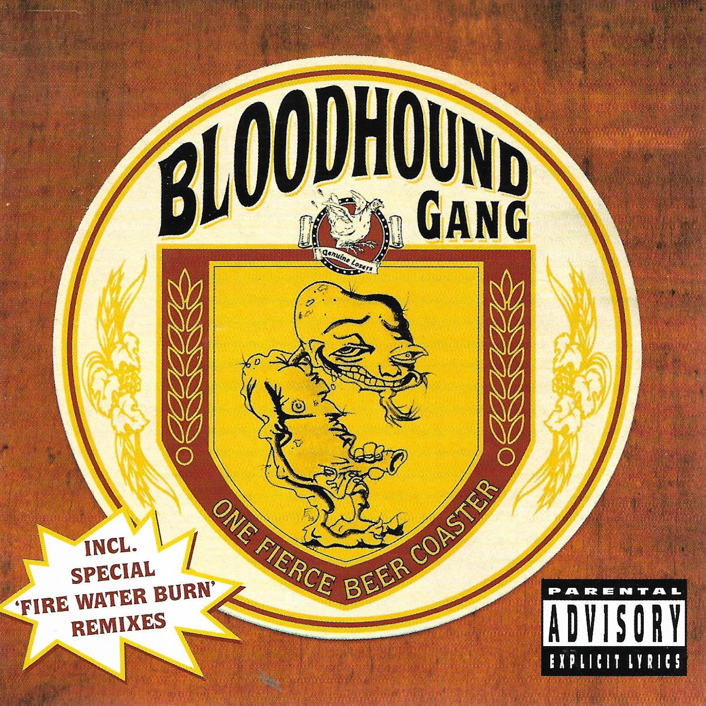 Bloodhound Gang • One Fierce Beer Coaster