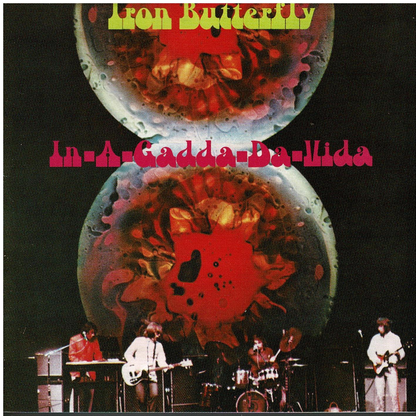 Iron Butterfly • In A Gadda Da Vida