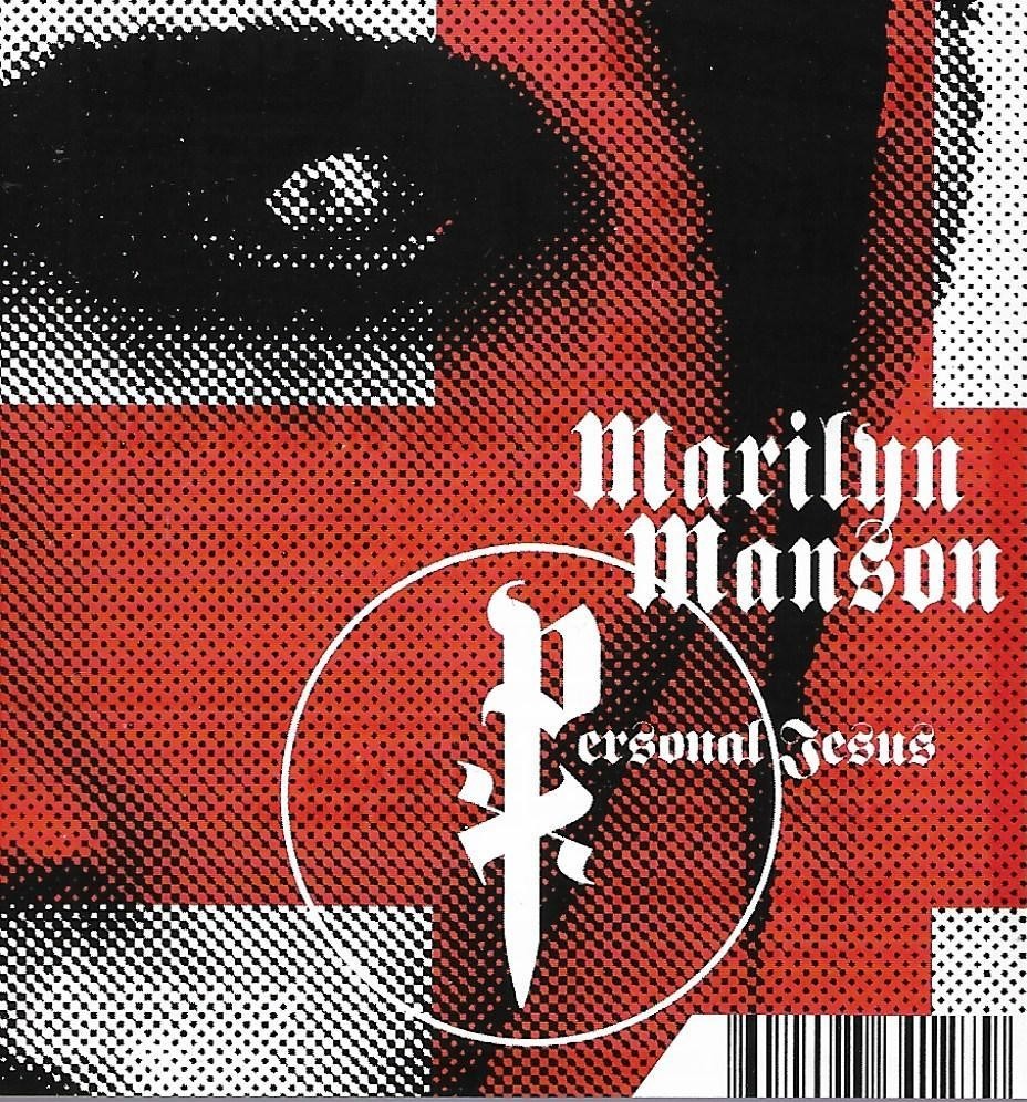 Marilyn Manson • Personal Jesus - Pock it! - Mini-CD
