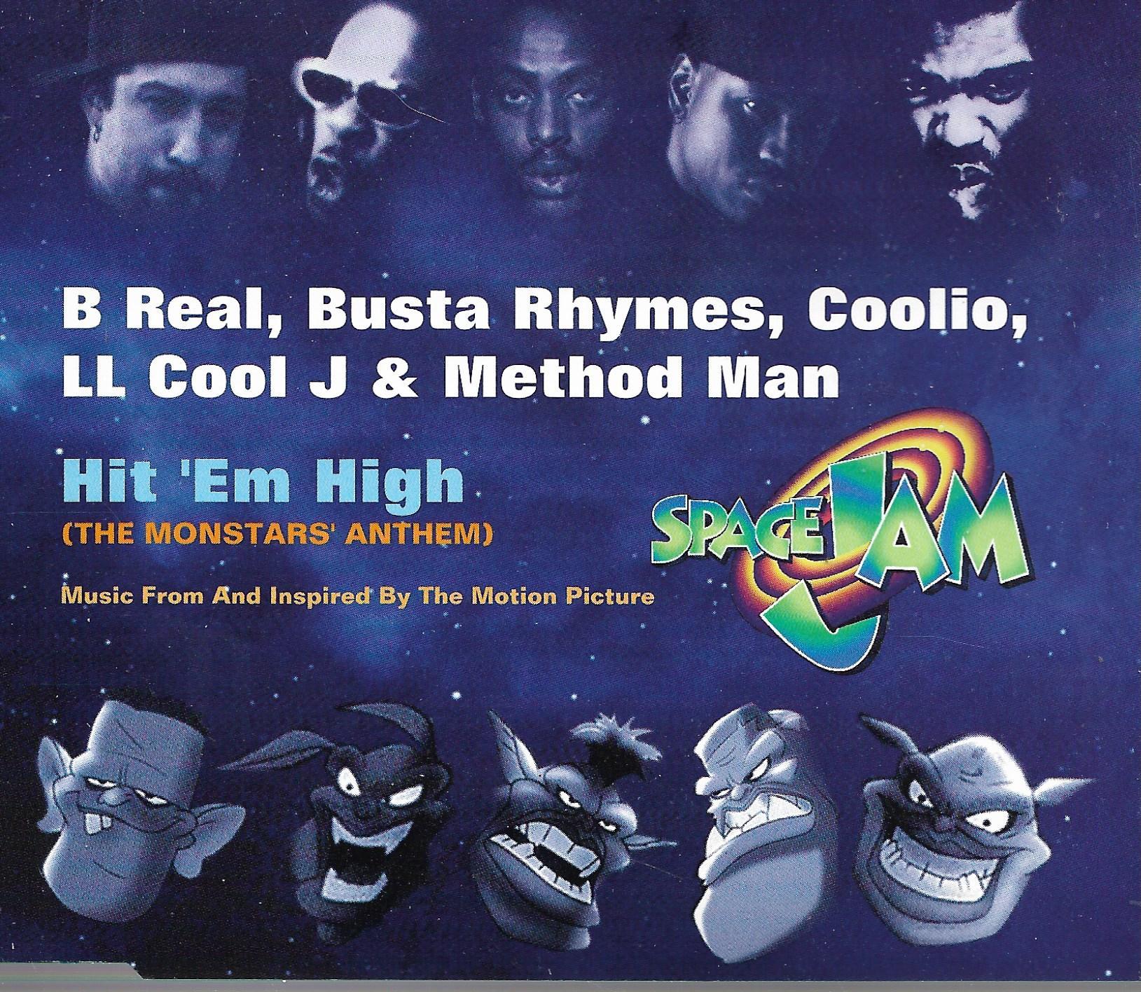 B-Real / Busta Rhymes / Coolio / LL Cool J & Method Man • Hit 'Em High (The Monstars' Anthem)