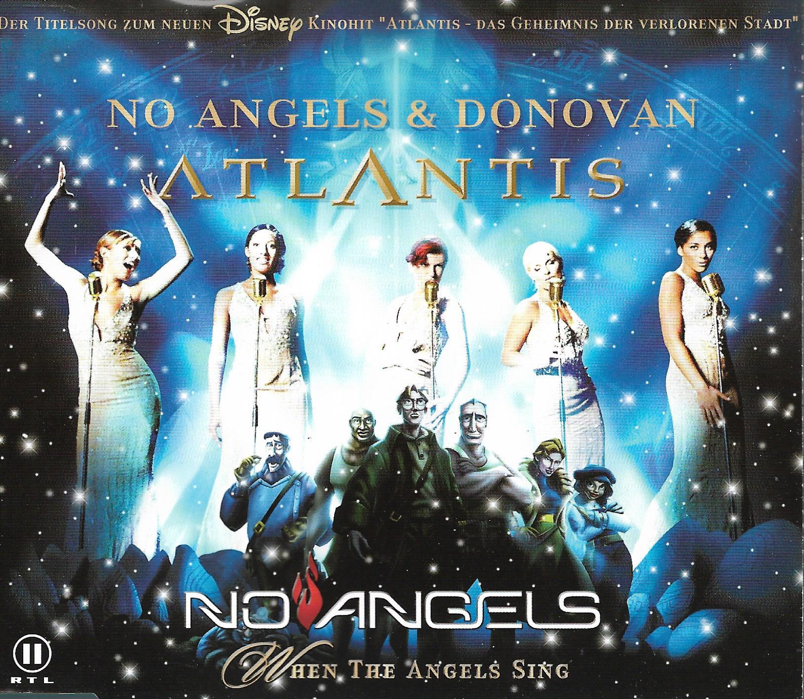 No Angels & Donovan • Atlantis