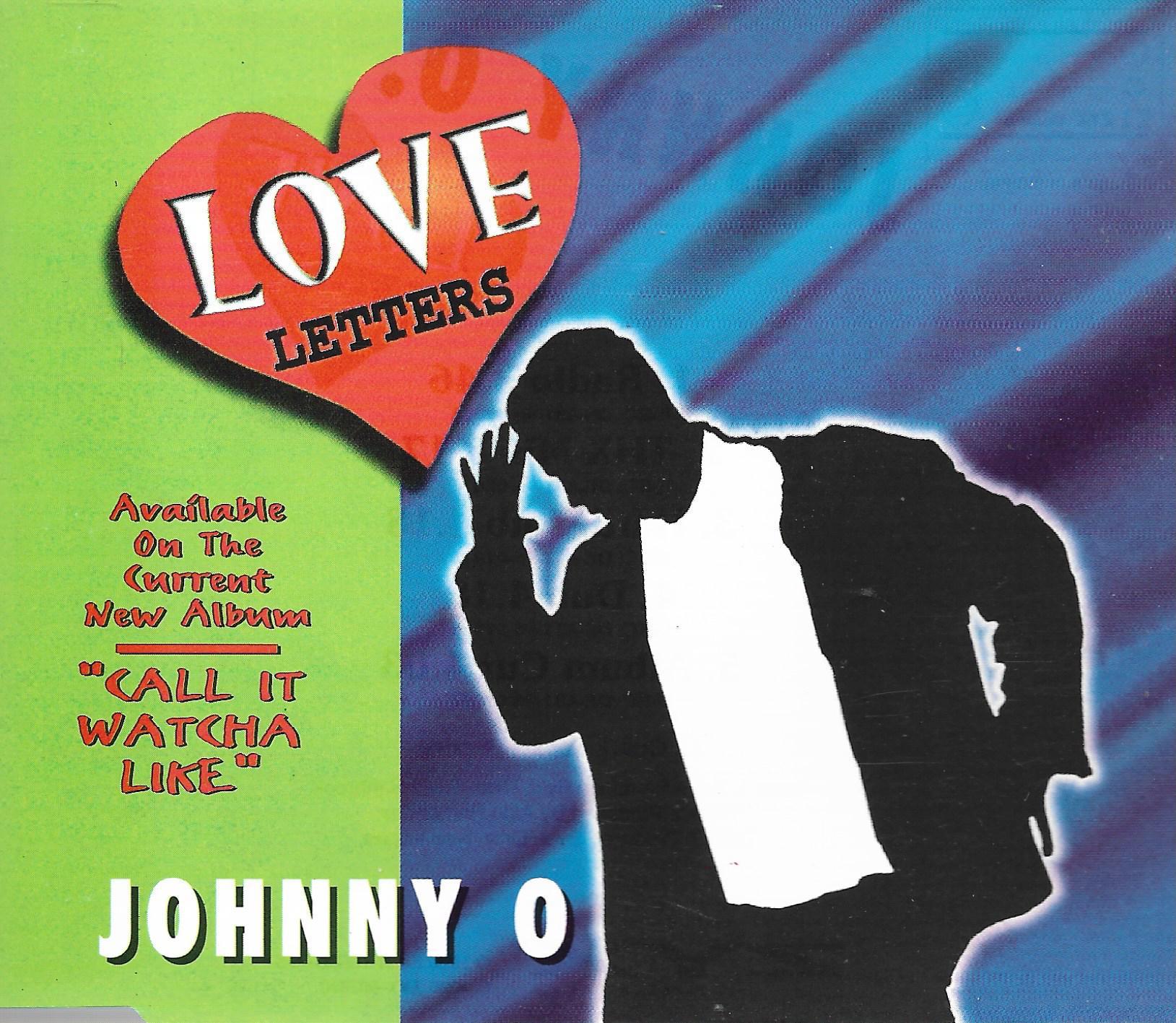 Johnny O • Love Letters