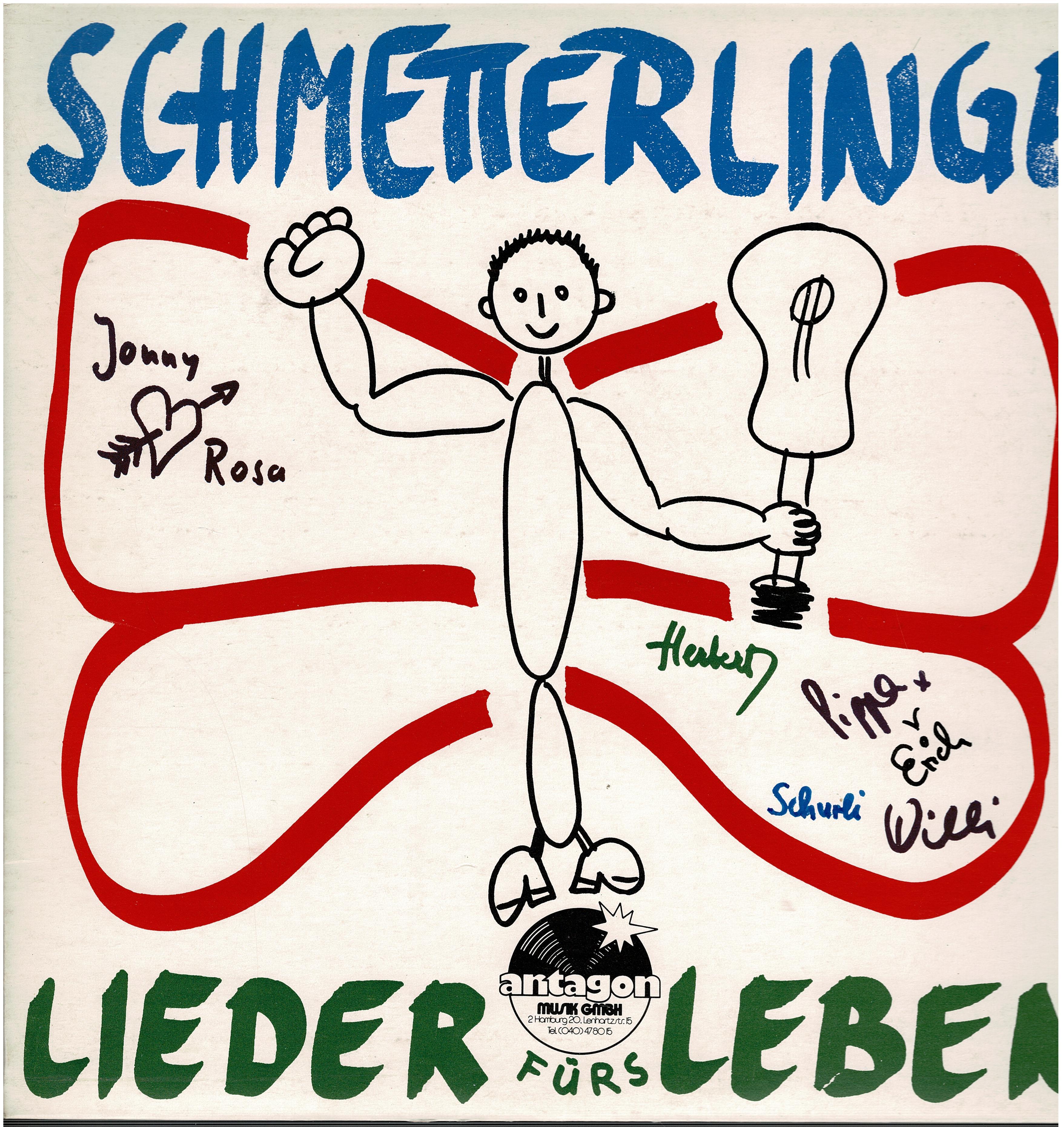 Schmetterlinge • Lieder Fürs Leben