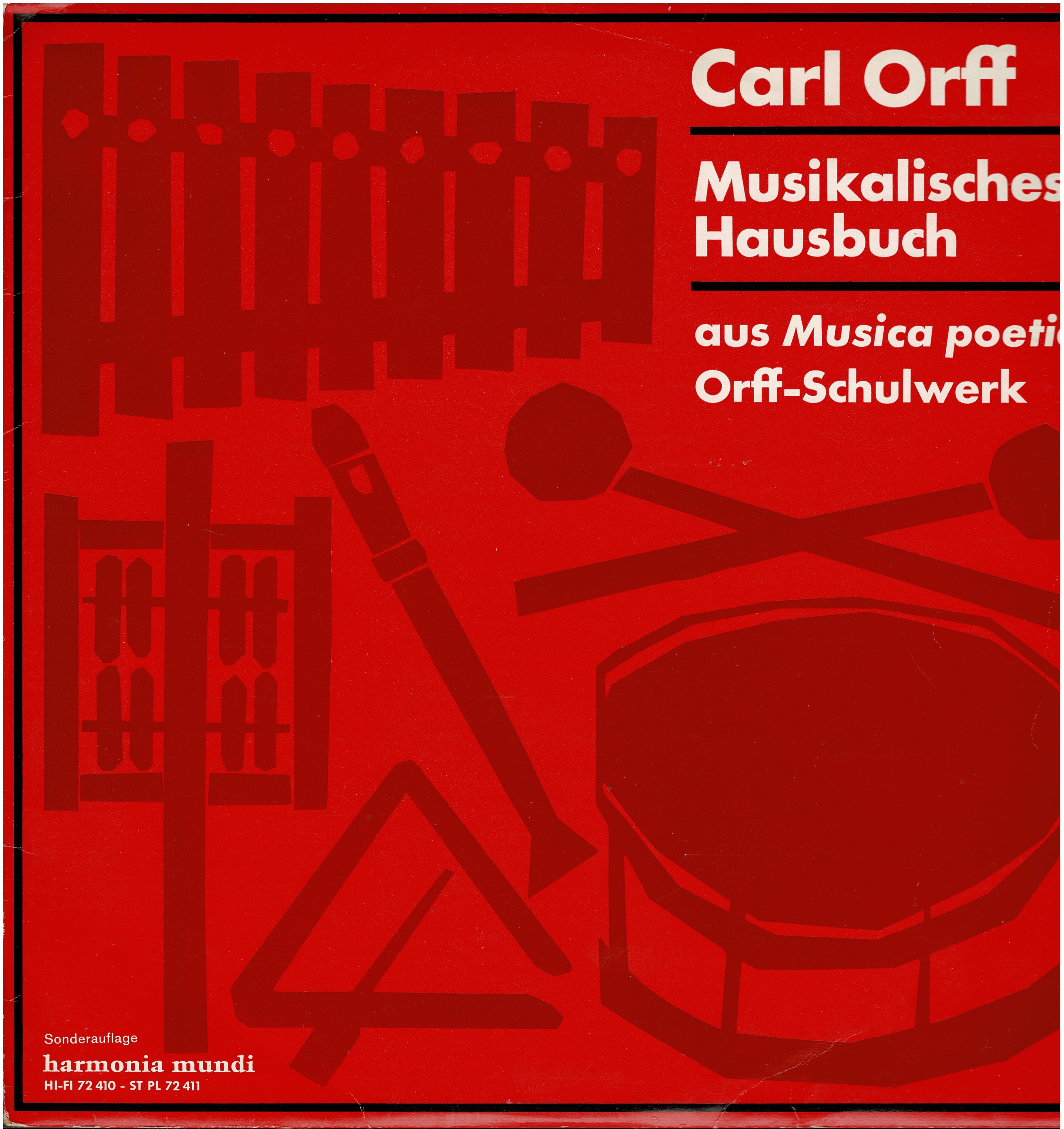 Carl Orff /  Gunild Keetman • Musikalisches Hausbuch