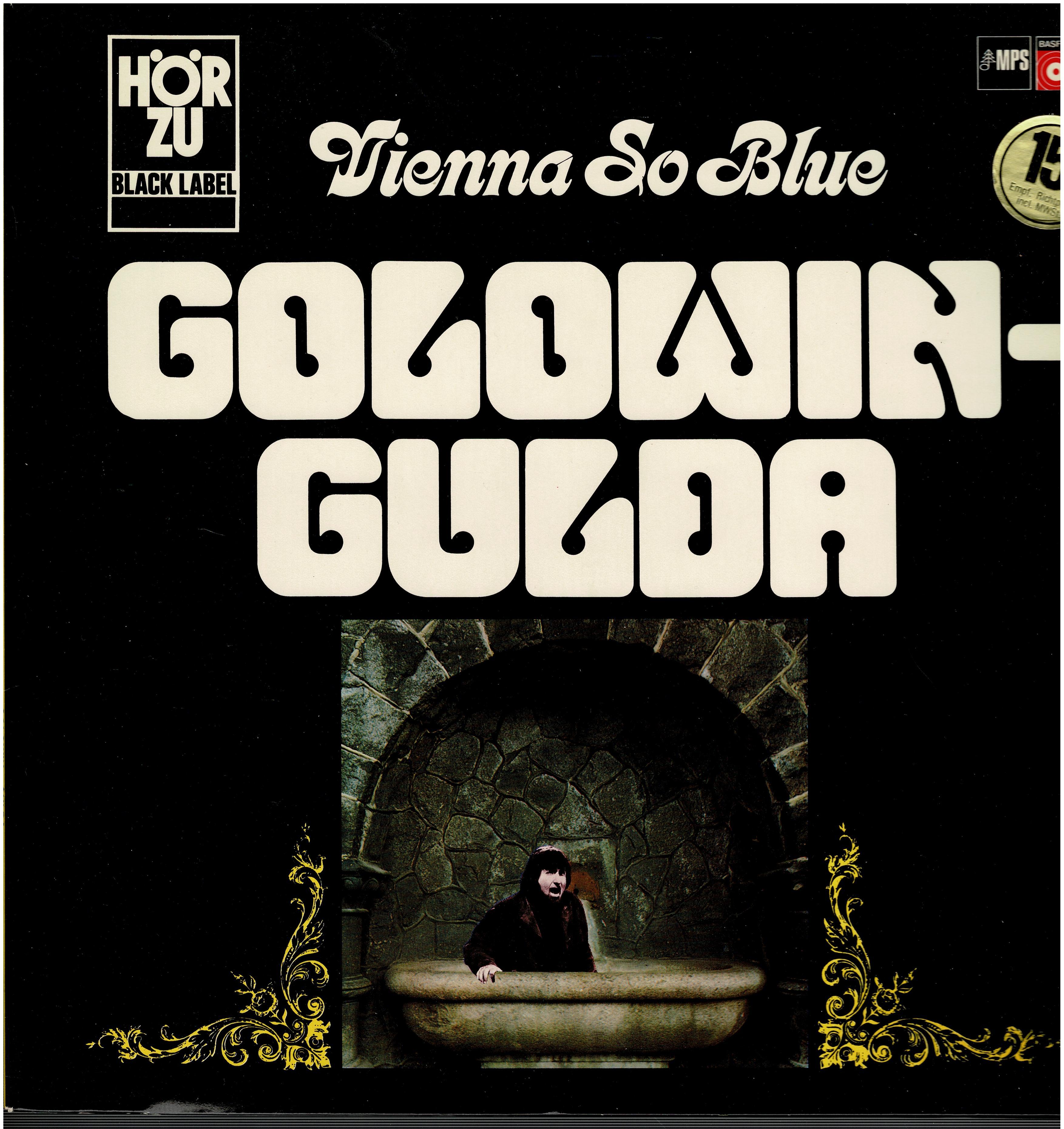 Albert Golowin - Friedrich Gulda • Vienna So Blue