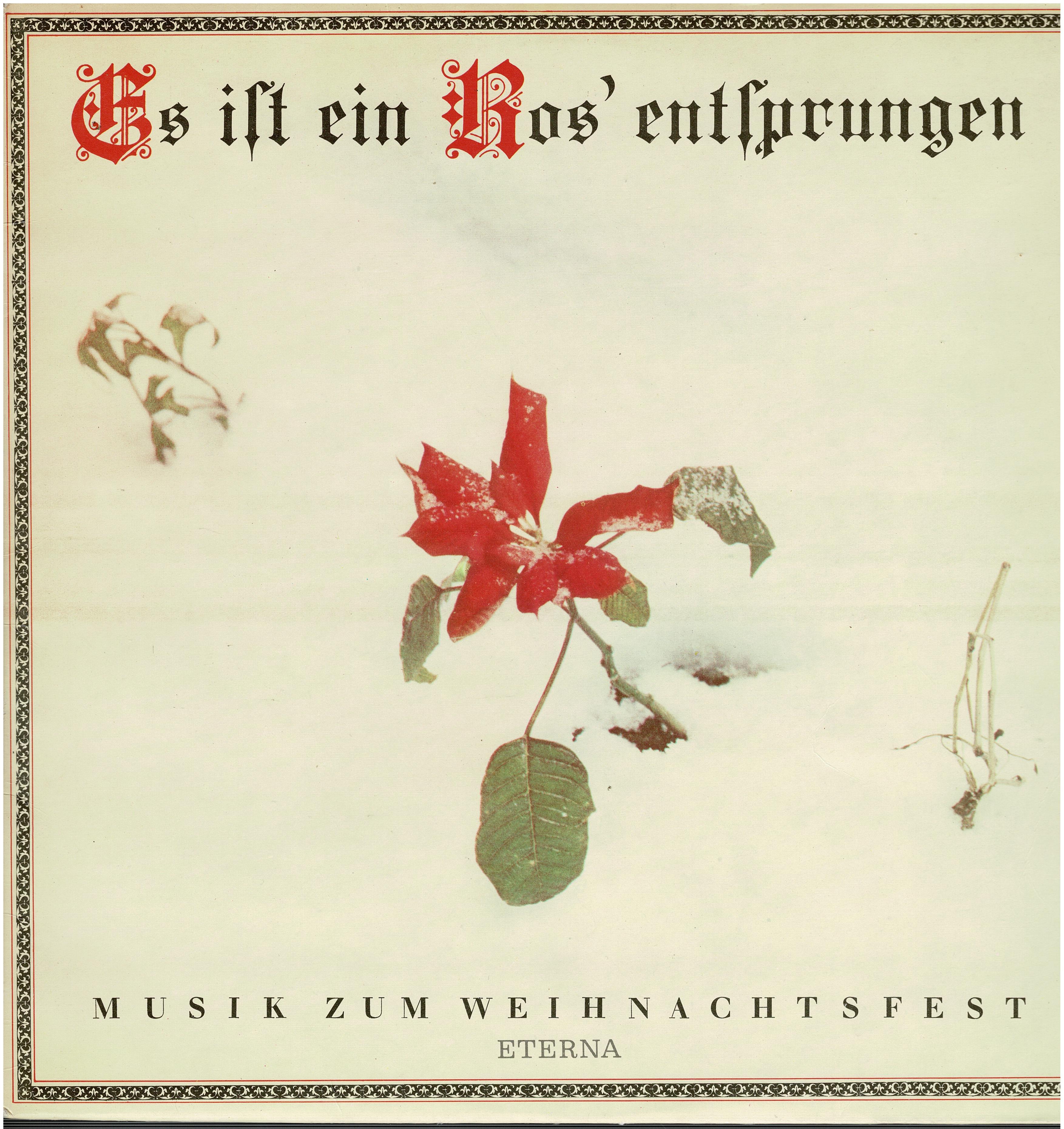 Various • Es Ist Ein Ros' Entsprungen (Musik Zum Weihnachtsfest)