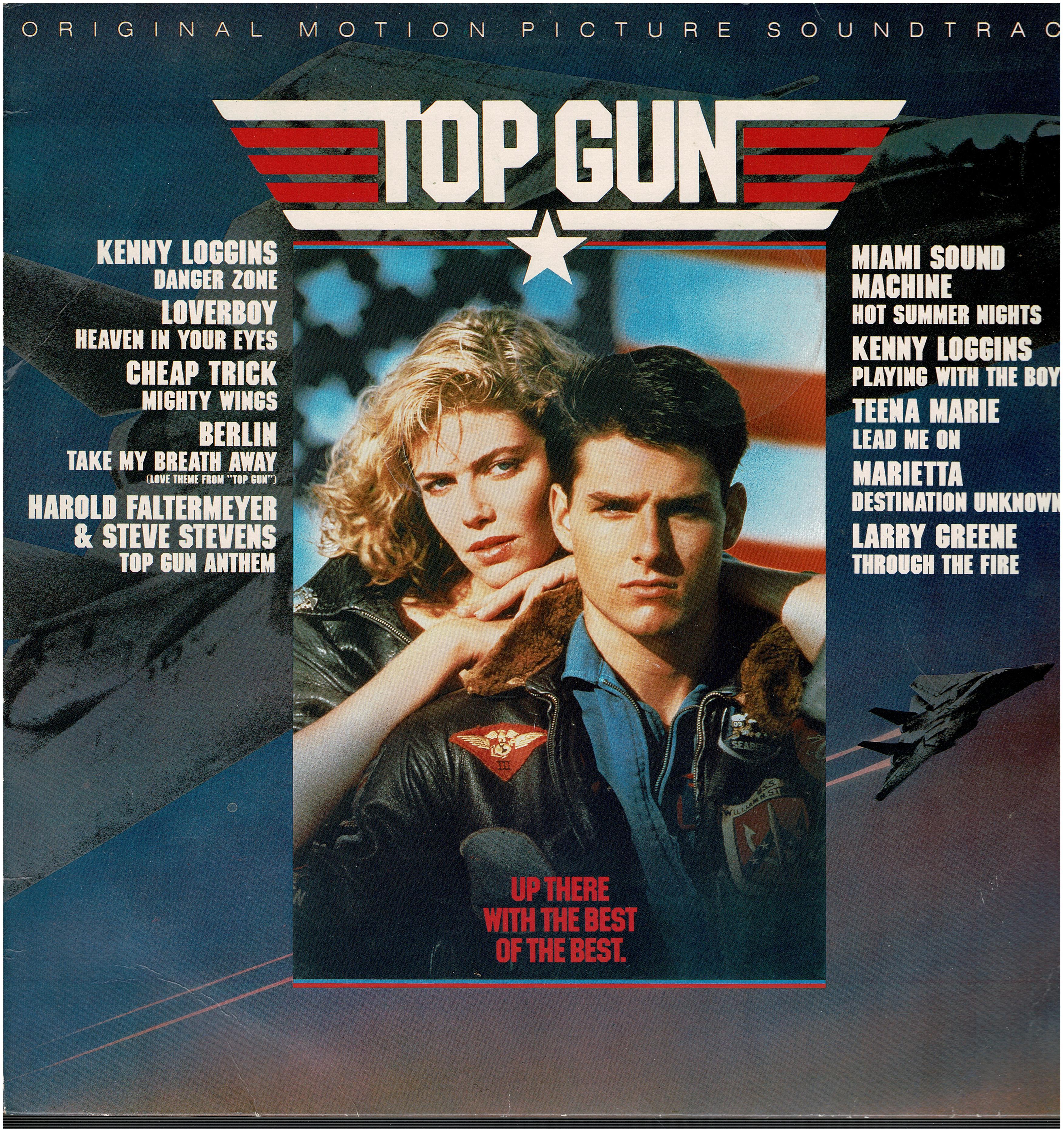 OST • Top Gun (Original Motion Picture Soundtrack)