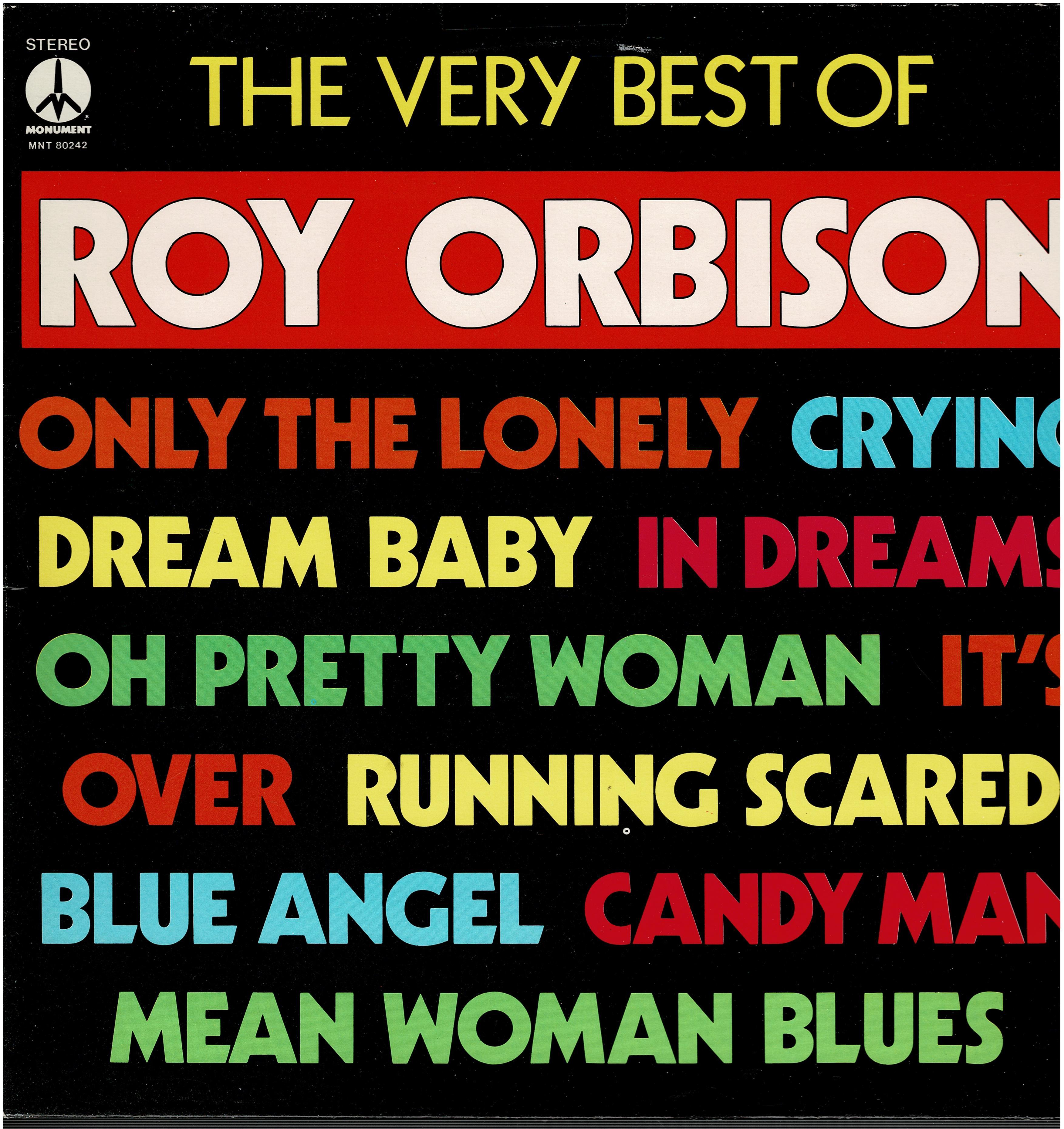Roy Orbison • The Very Best Of Roy Orbison