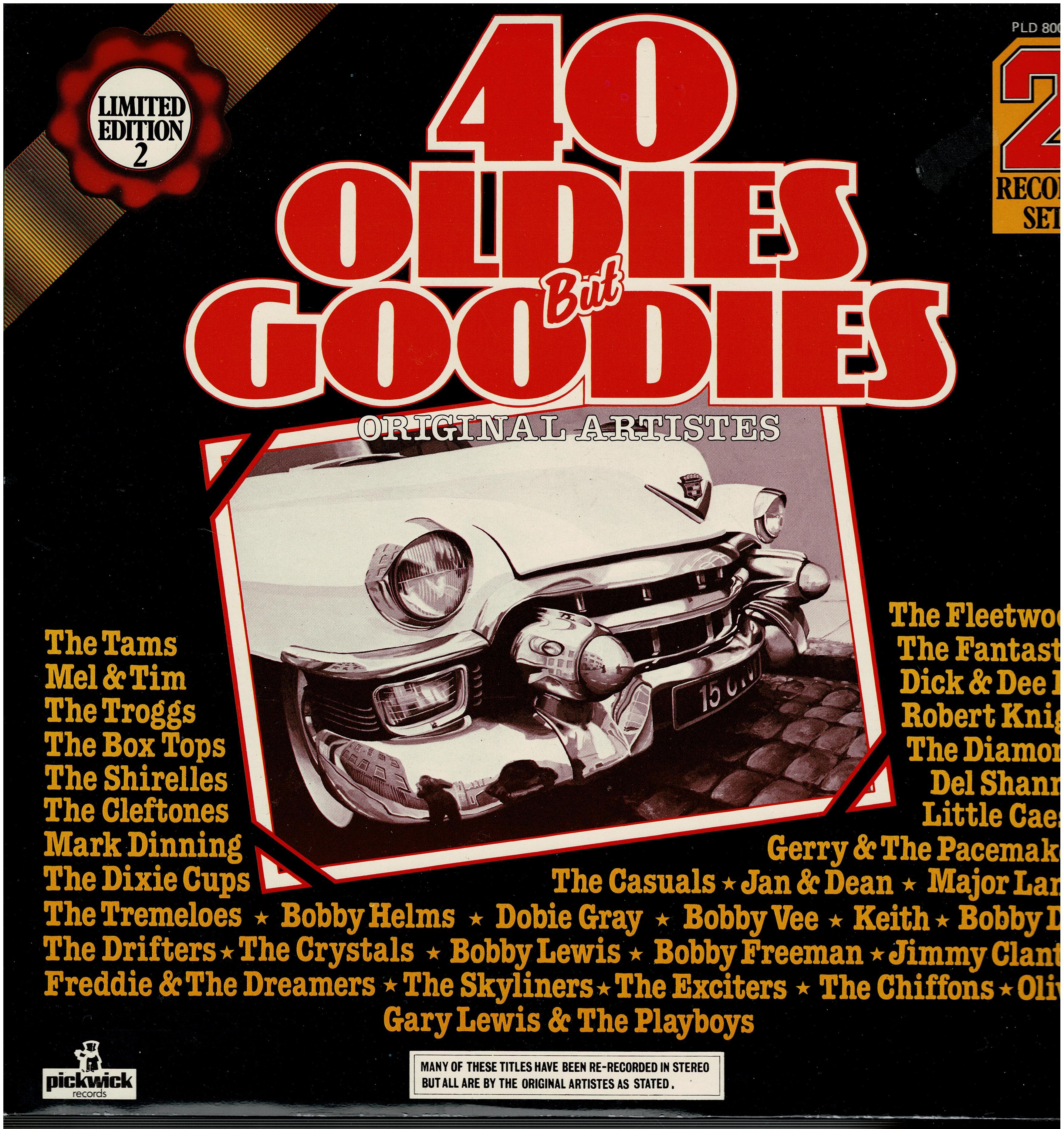 Various • 40 Oldies But Goodies