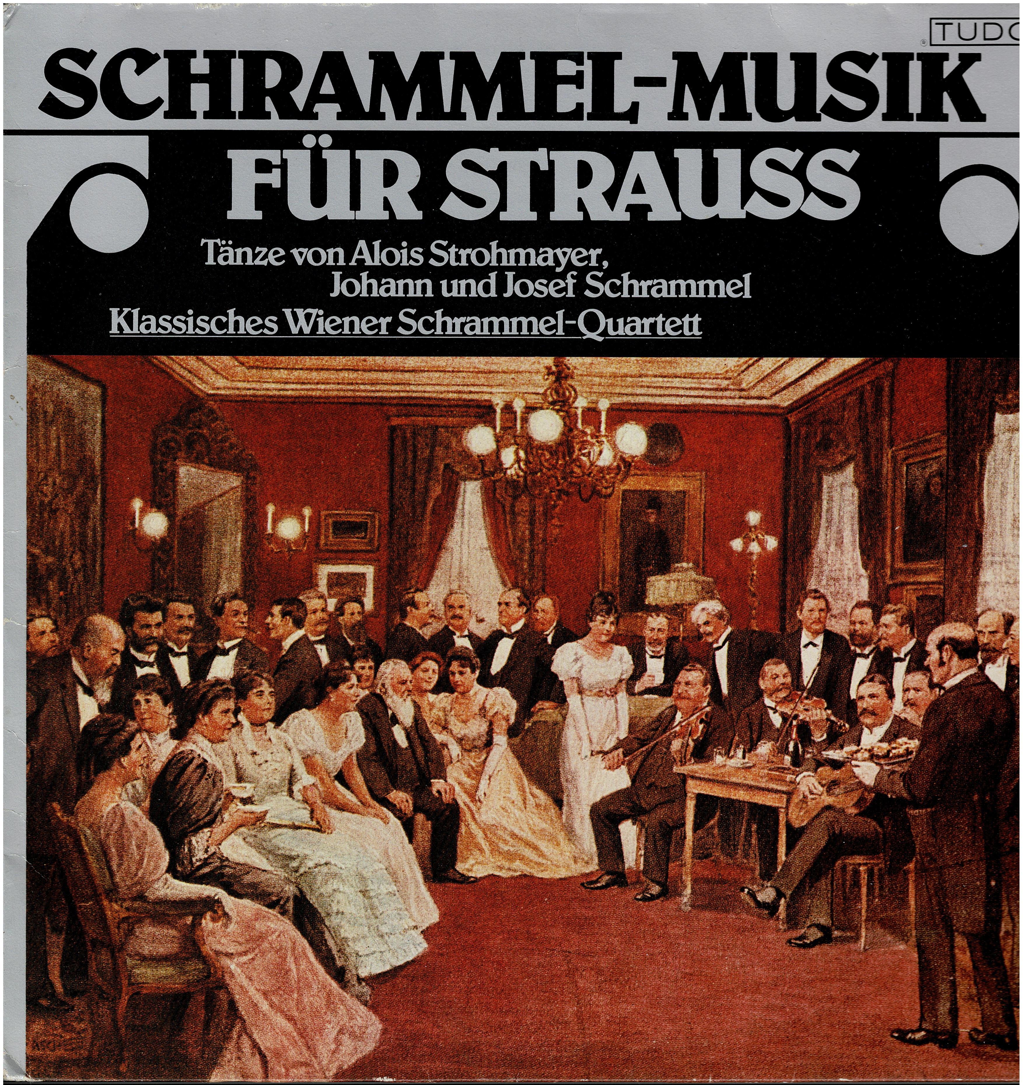 Klassisches Wiener Schrammel-Quartett • Schrammel-Musik Für Strauss
