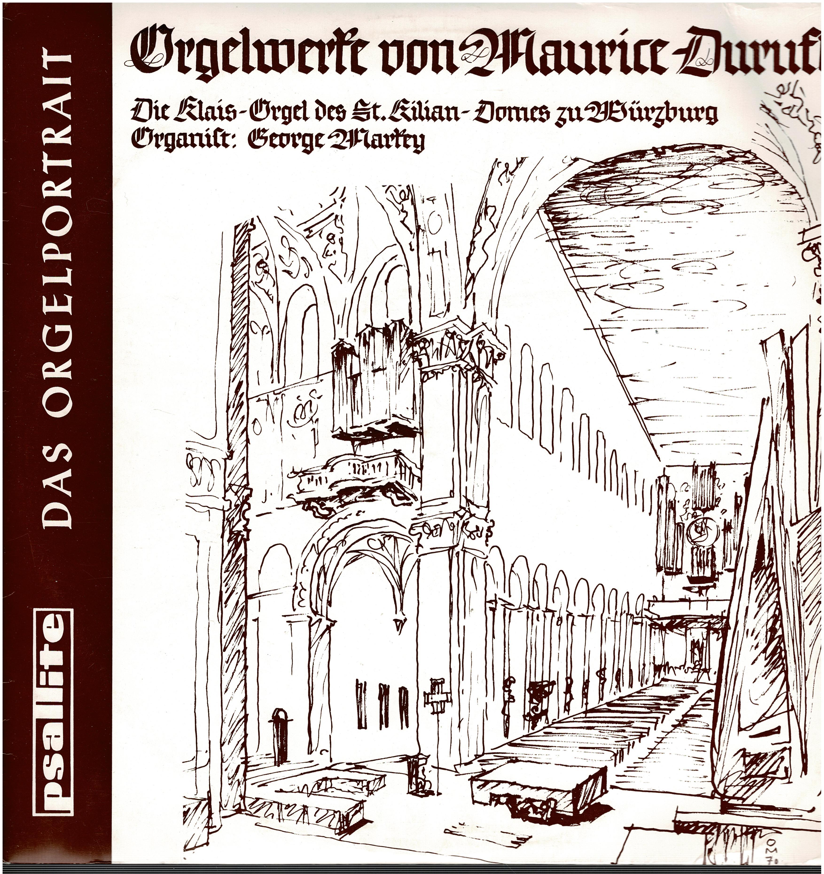 Die Klais-Orgel Des St. Kilians-Domes Zu Würzburg • Orgelwerke Von Maurice Duruflé