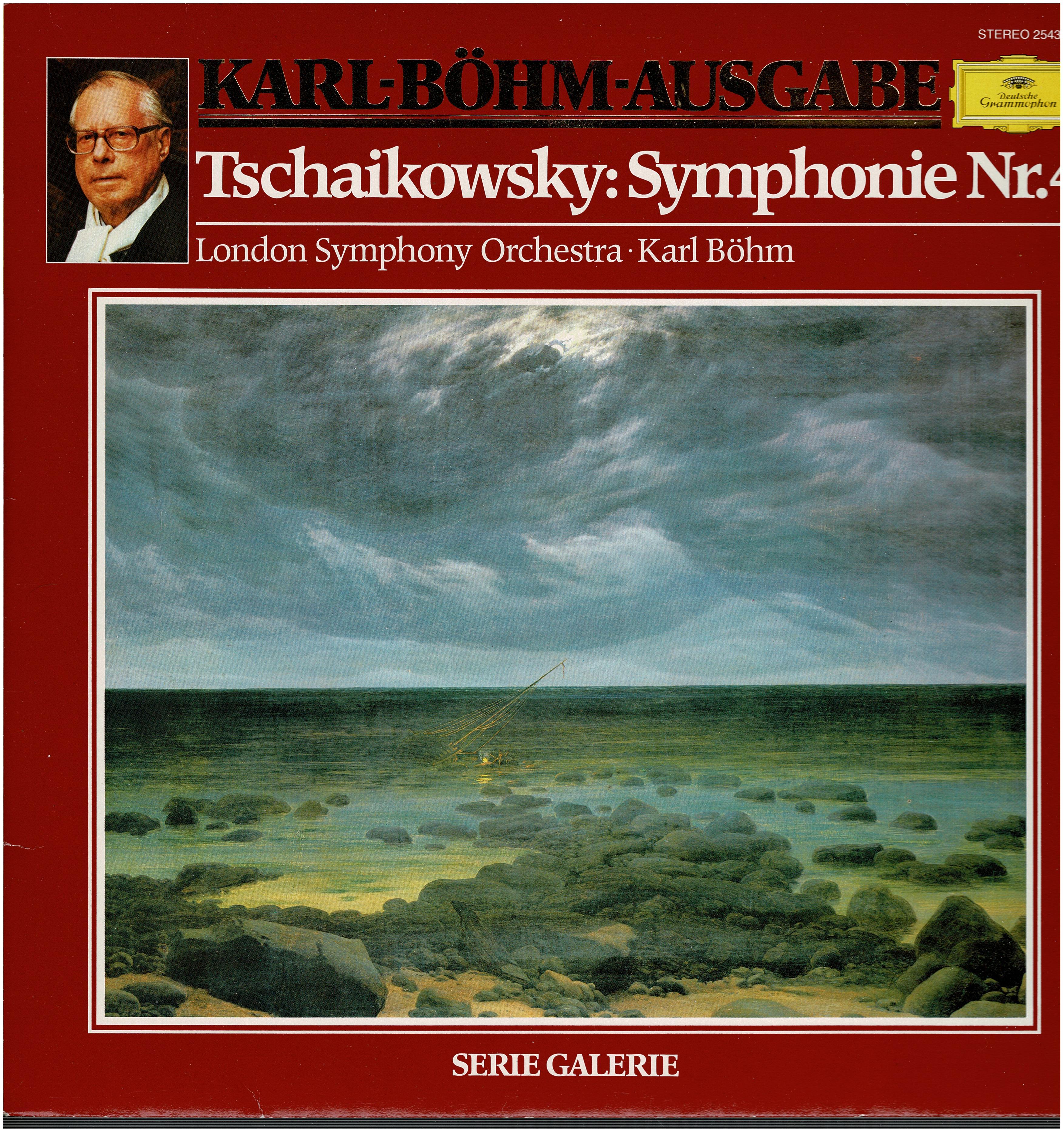 Pyotr Ilyich Tchaikovsky - Karl Böhm / London Symphony Orchestra • Symphonie Nr. 4