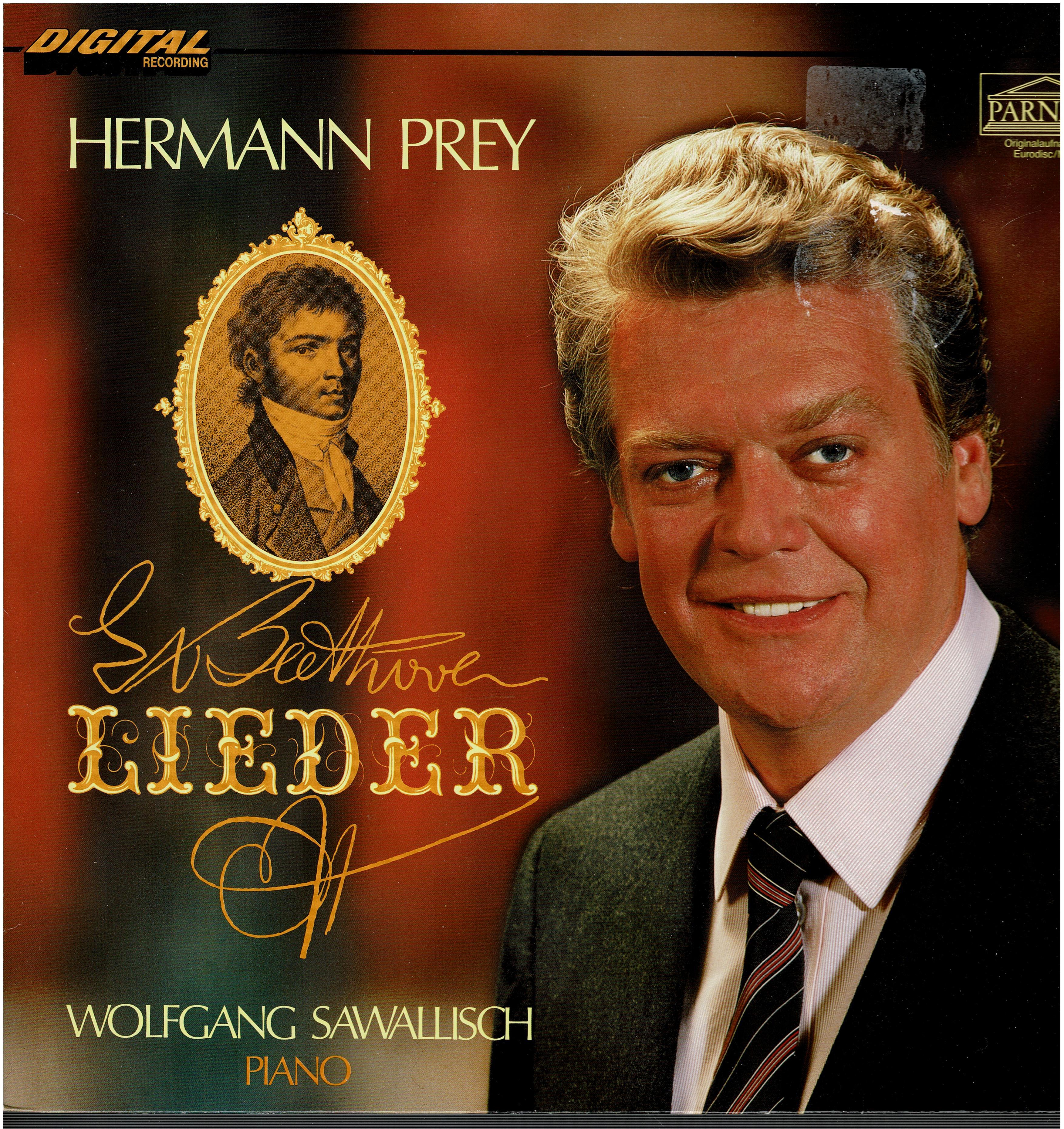 Hermann Prey / Wolfgang Sawallisch / Ludwig van Beethoven • Beethoven-Lieder