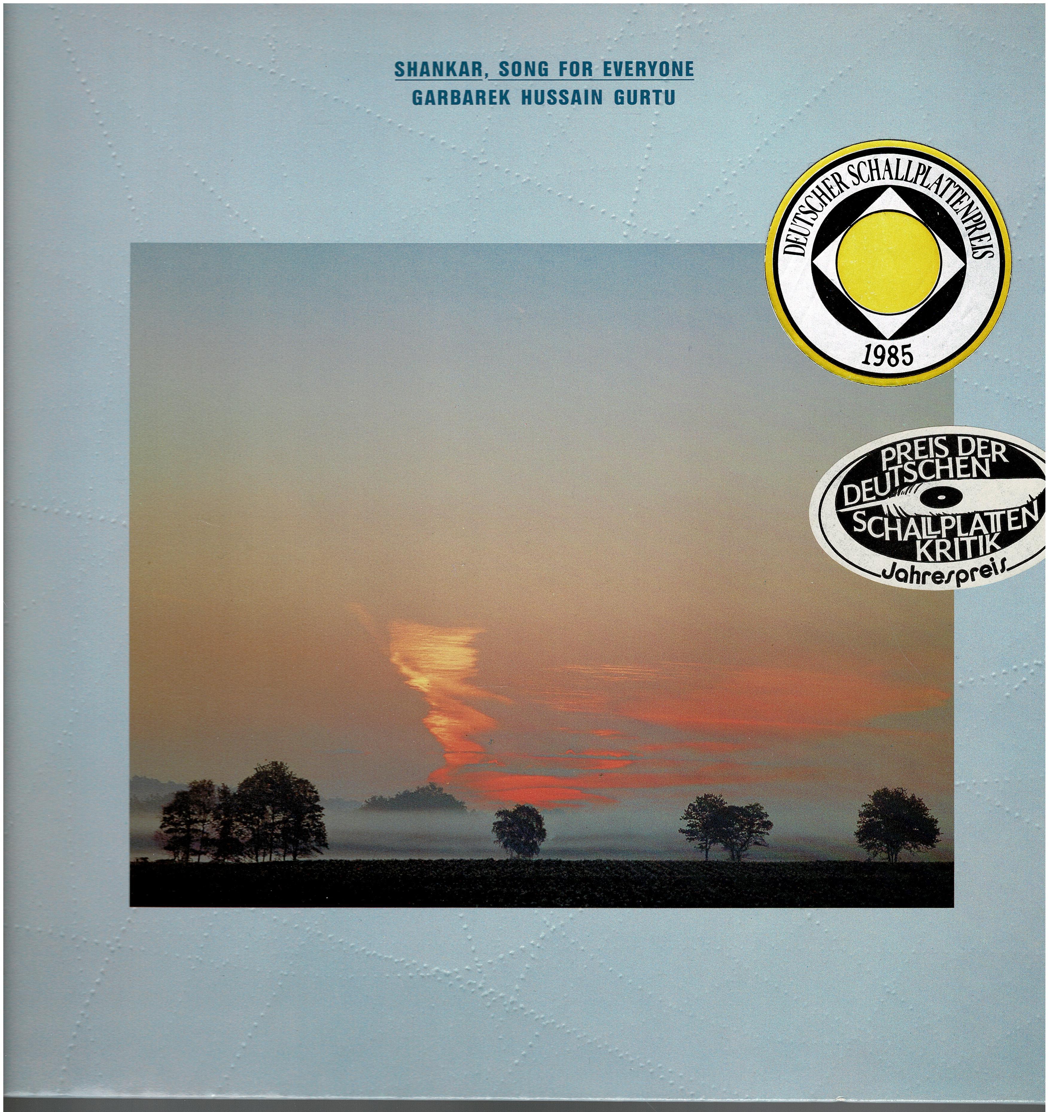 Shankar / Garbarek / Hussain / Gurtu • Song For Everyone