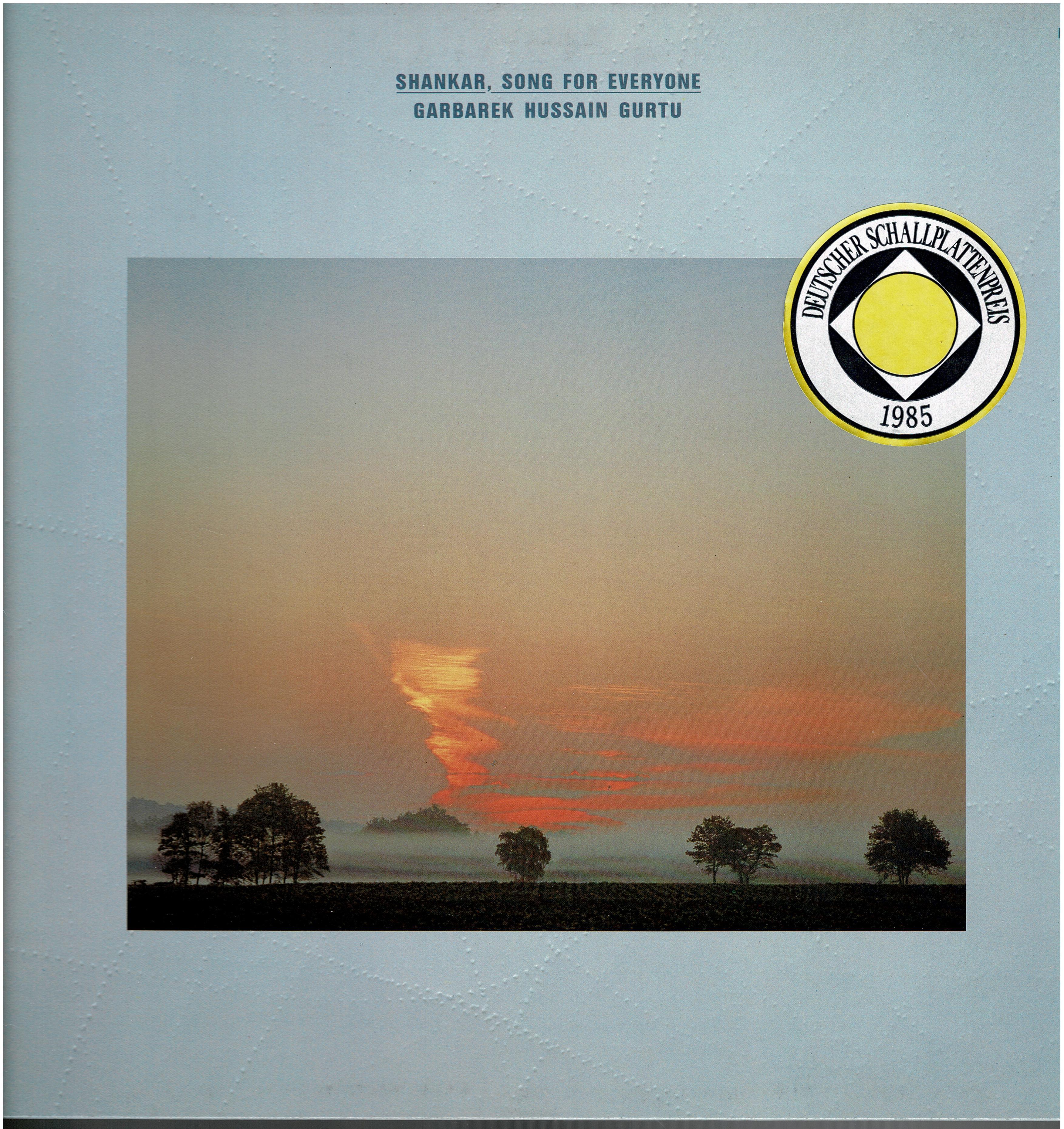 Shankar / Jan Garbarek / Zakir Hussain / Trilok Gurtu • Song For Everyone