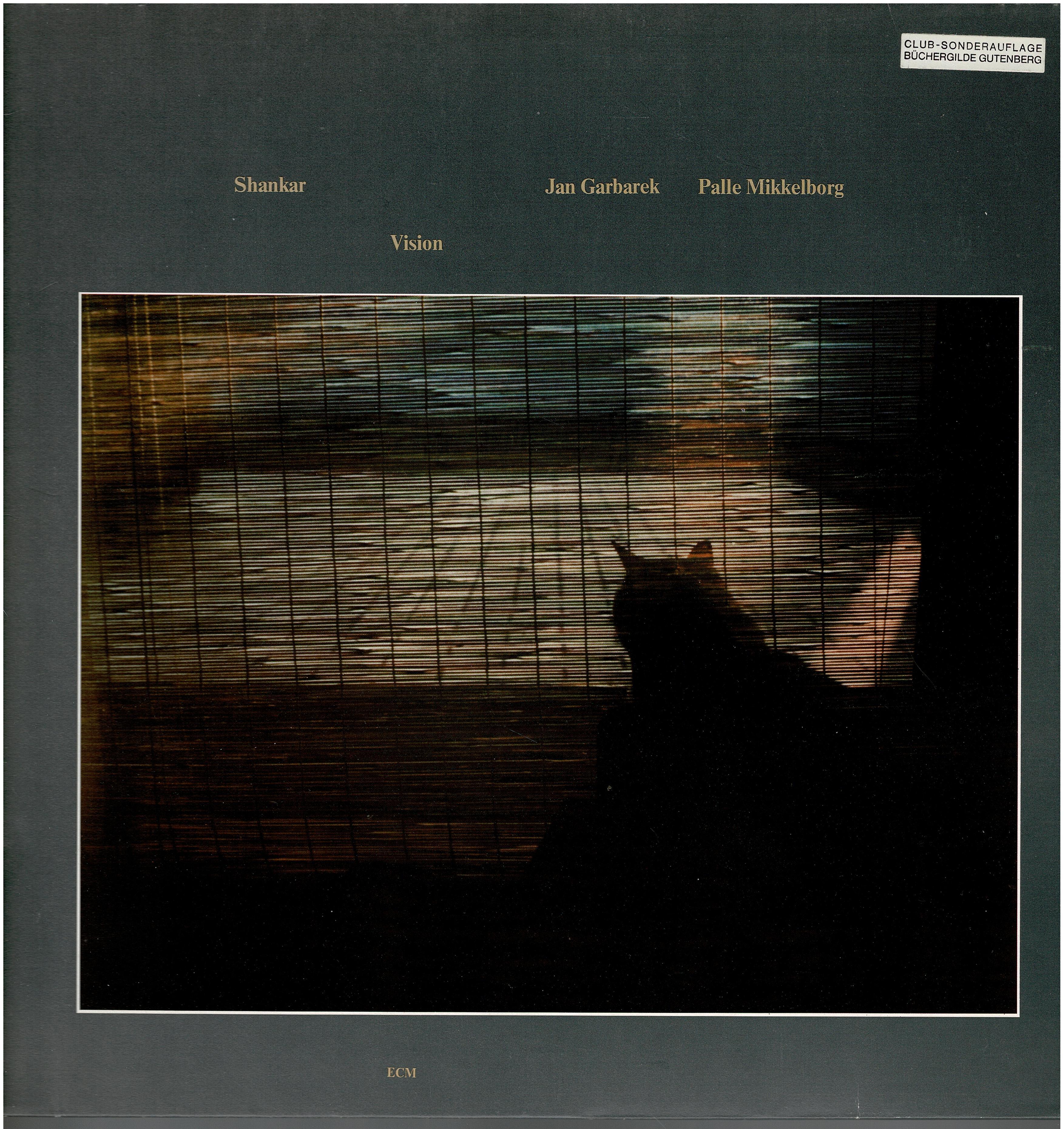 Shankar / Jan Garbarek / Palle Mikkelborg • Vision