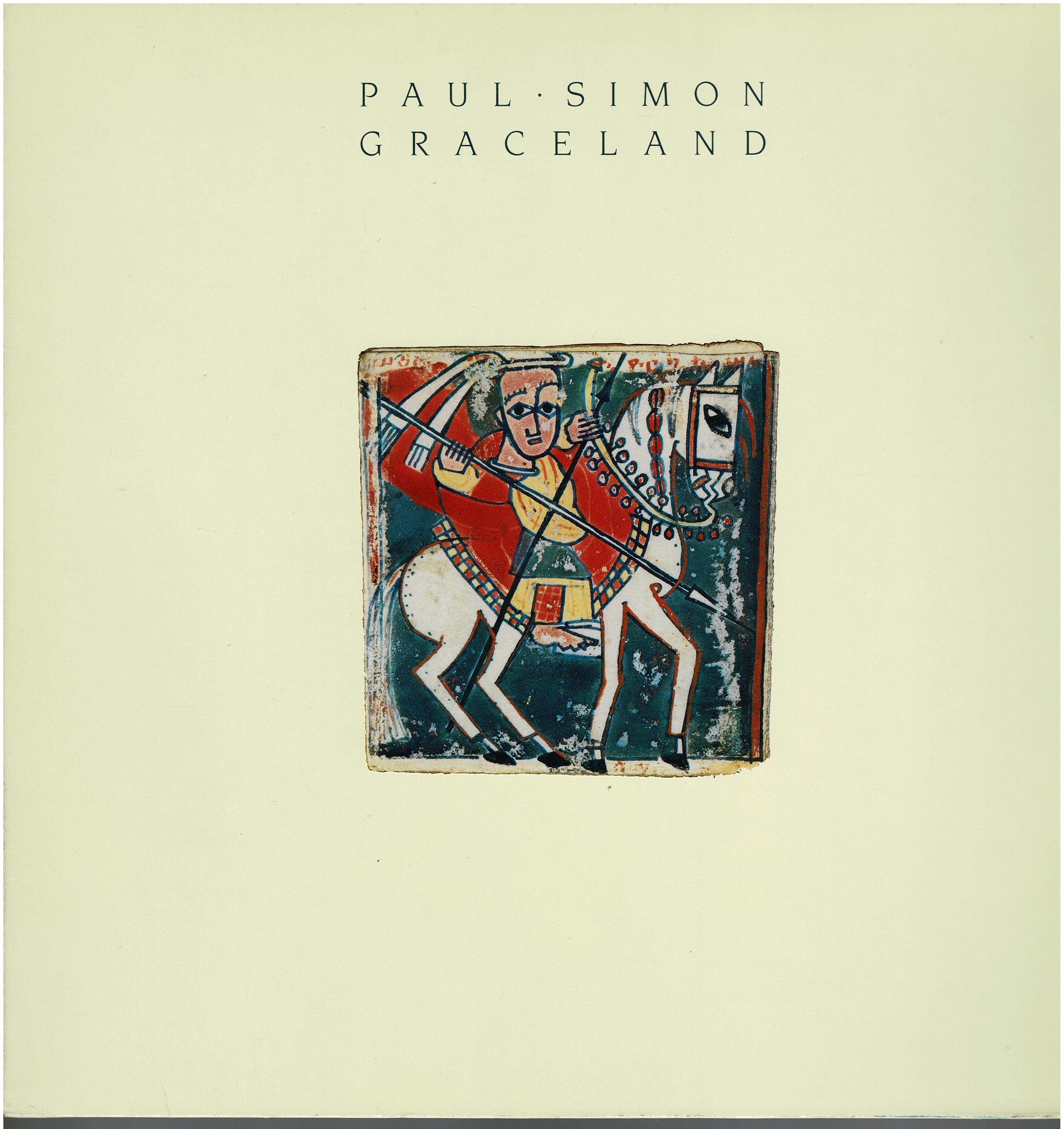 Paul Simon • Graceland