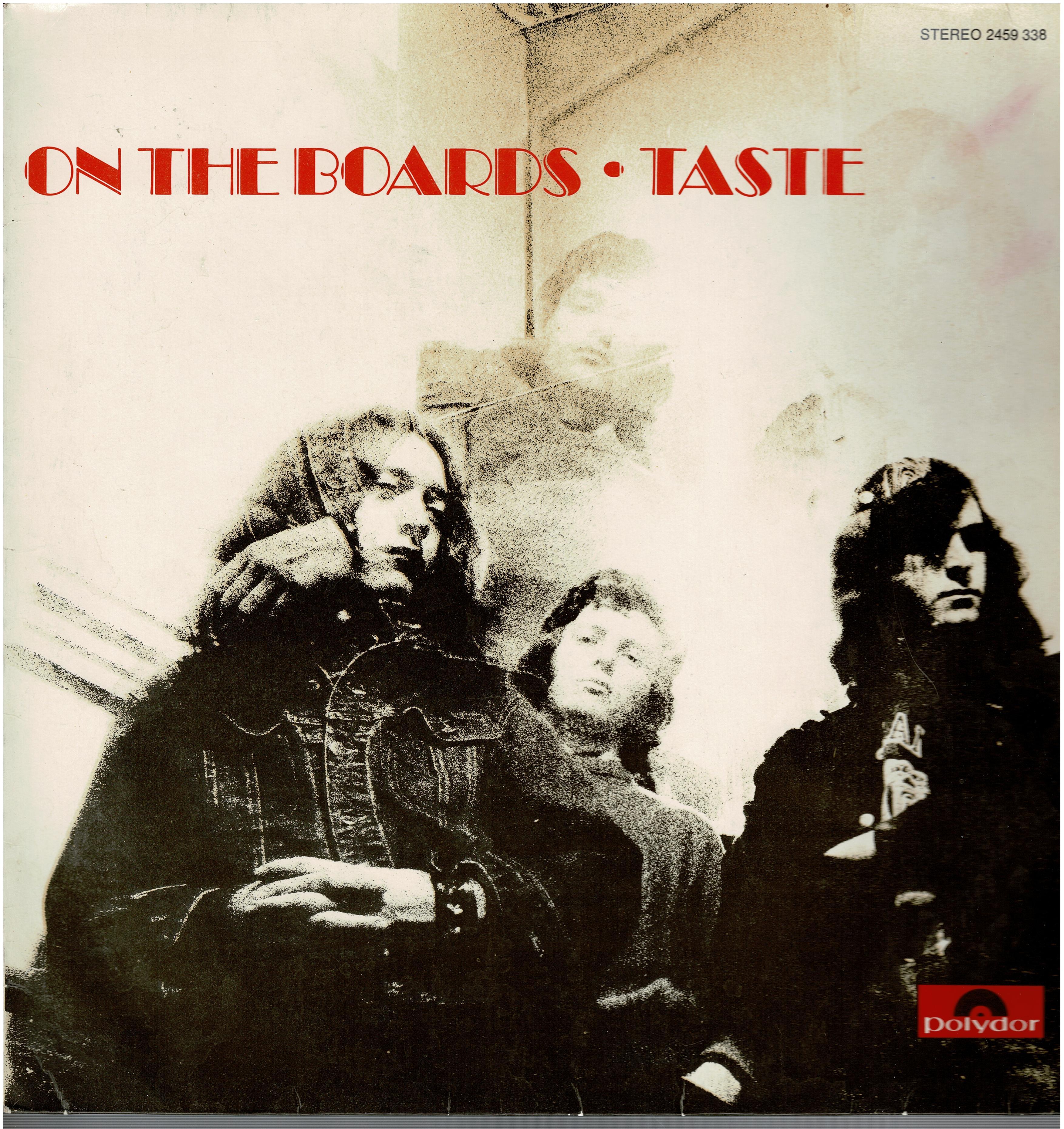 Taste • On The Boards