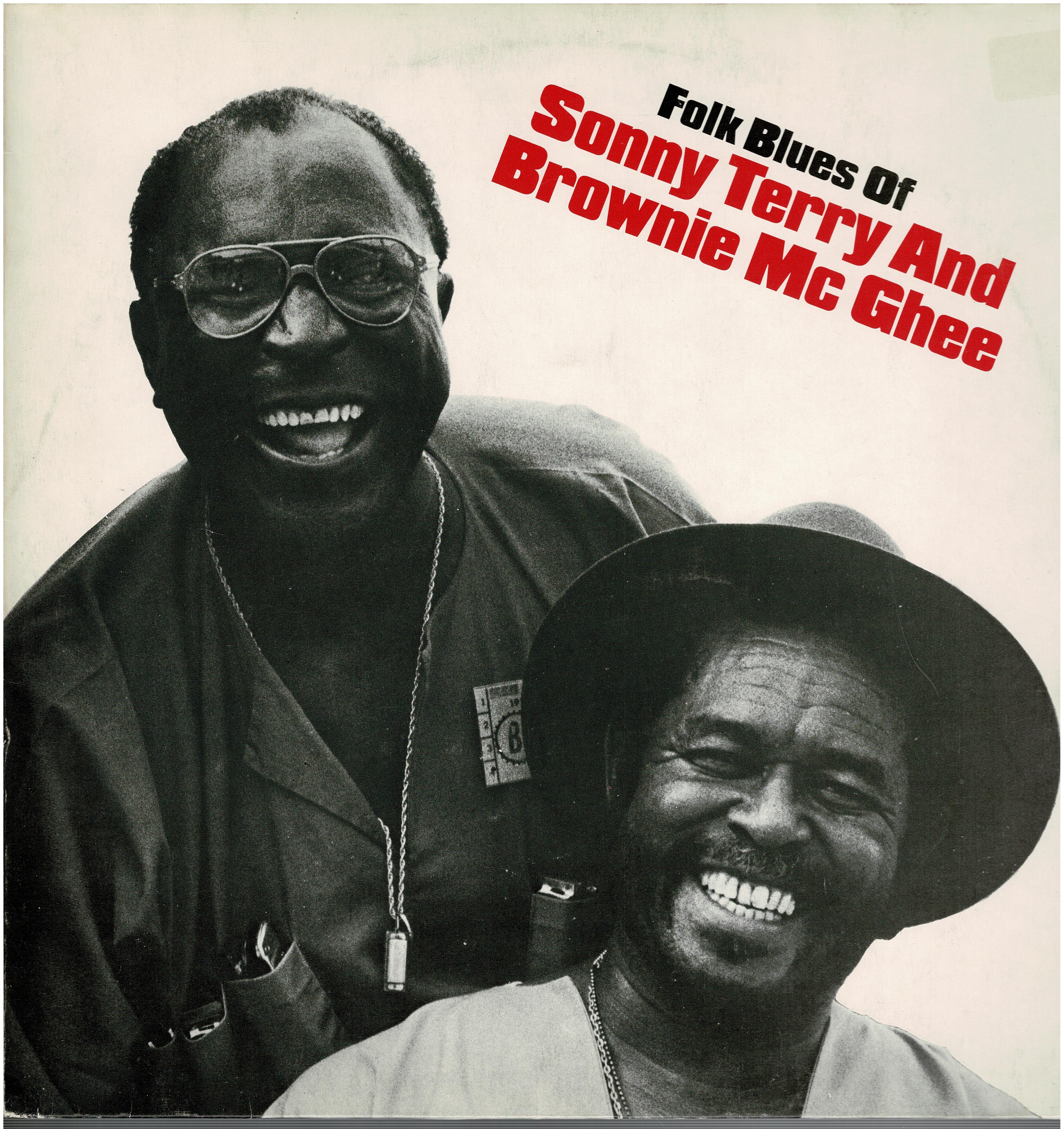 Sonny Terry & Brownie McGhee • Folk Blues Of Sonny Terry & Brownie McGhee