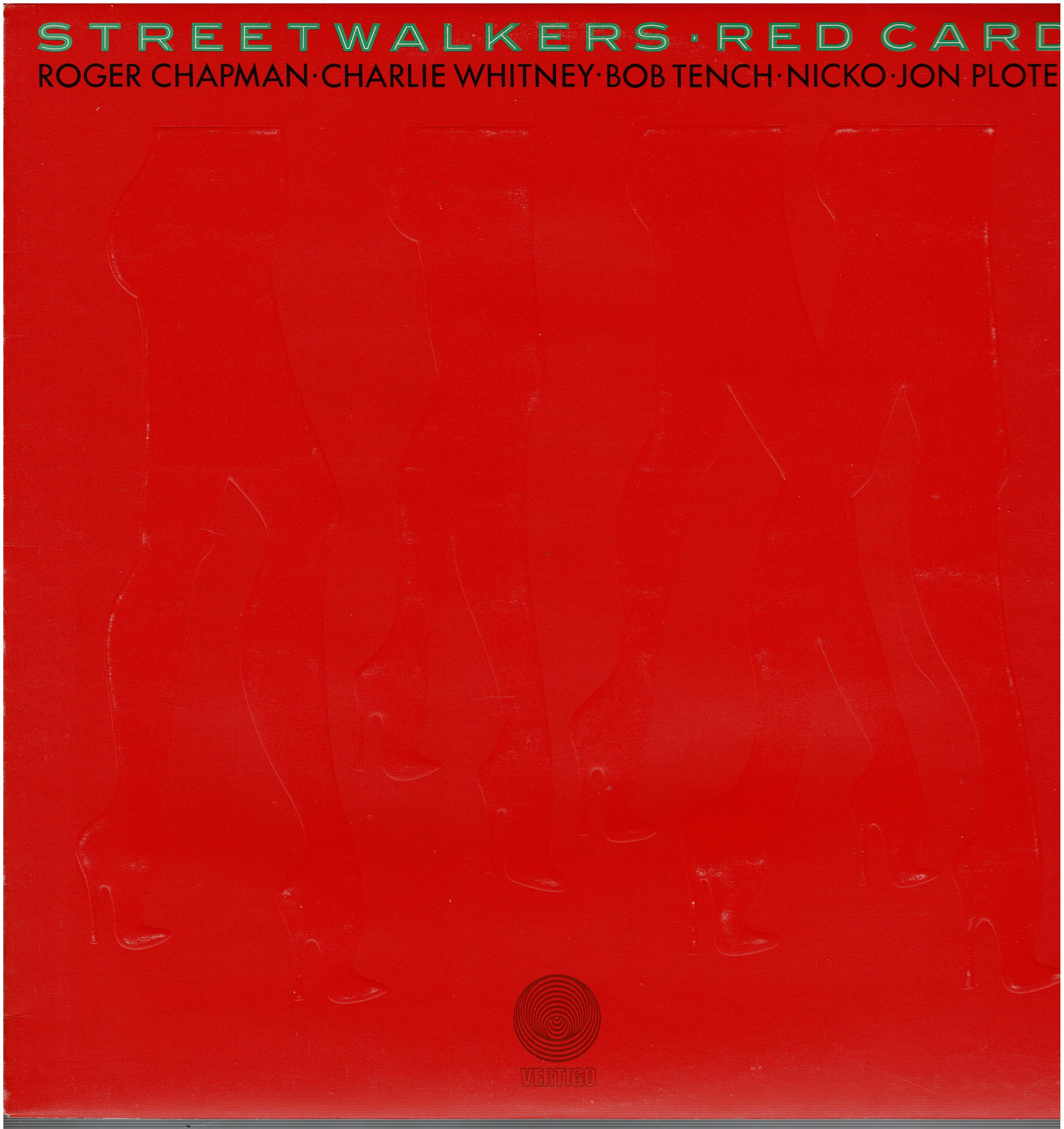 Streetwalkers • Red Card