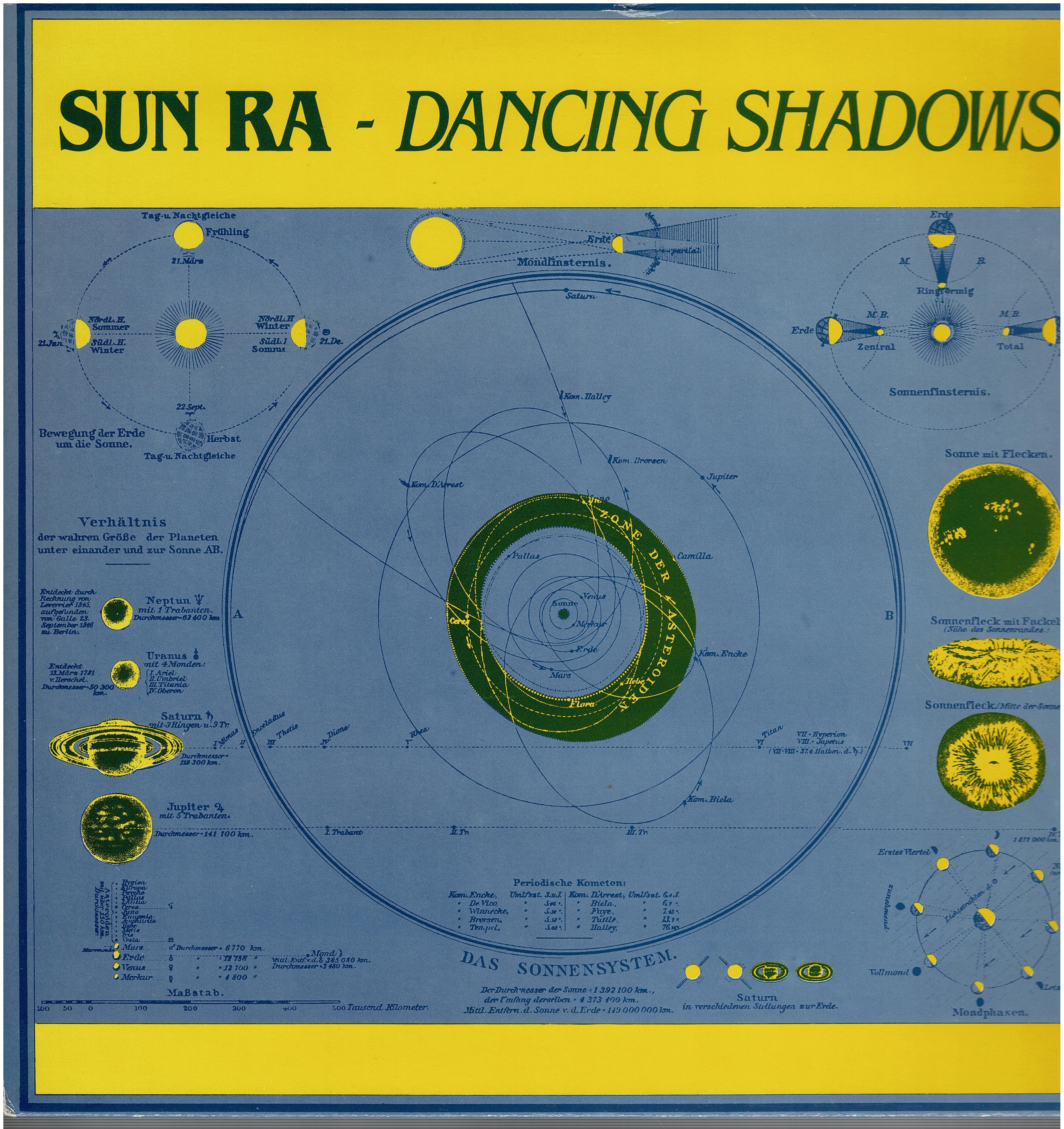 Sun Ra • Dancing Shadows