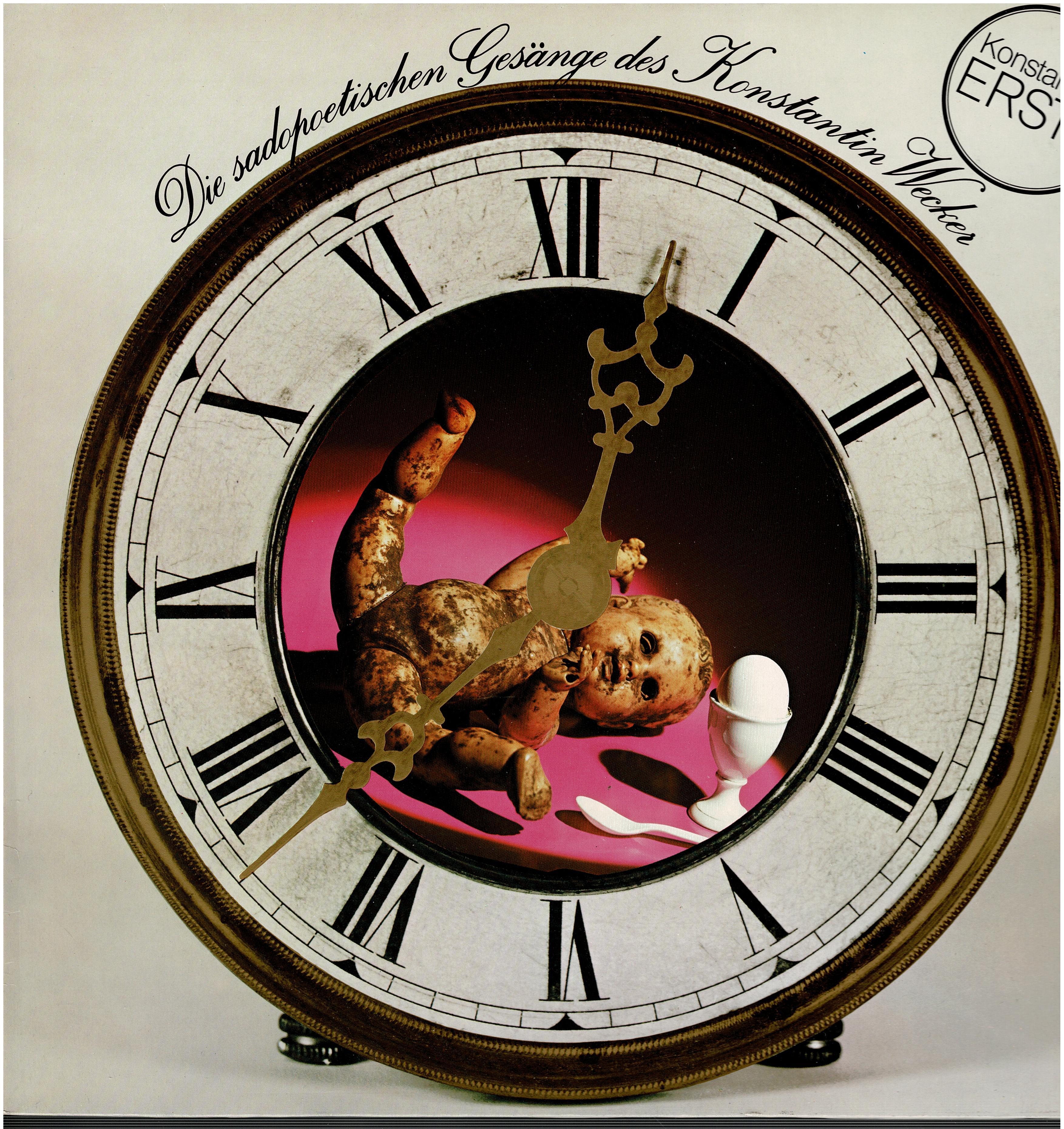 Konstantin Wecker • Die Sadopoetischen Gesänge Des Konstantin Wecker (Konstantin's Erste)