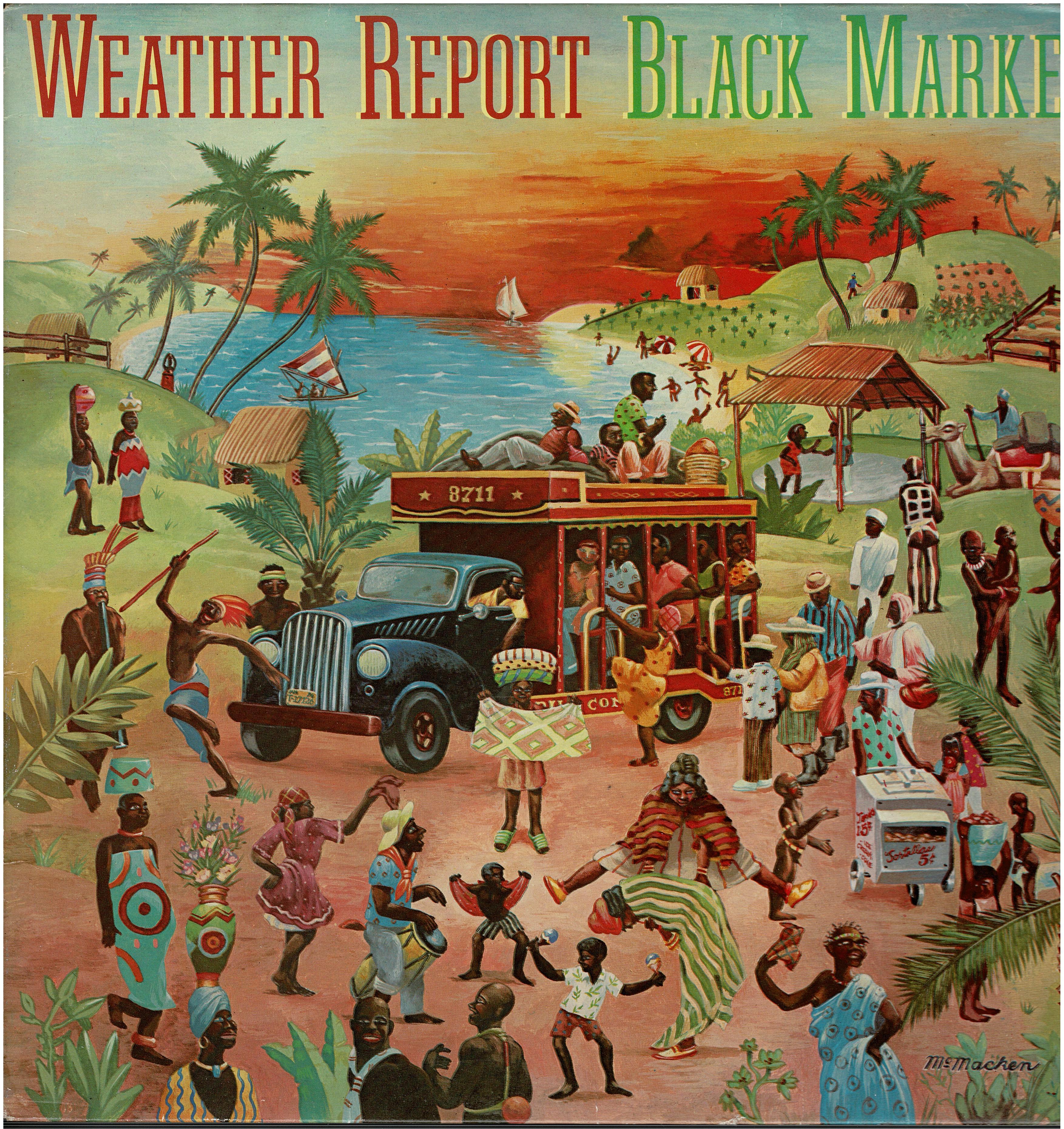 Weather Report • Black Market