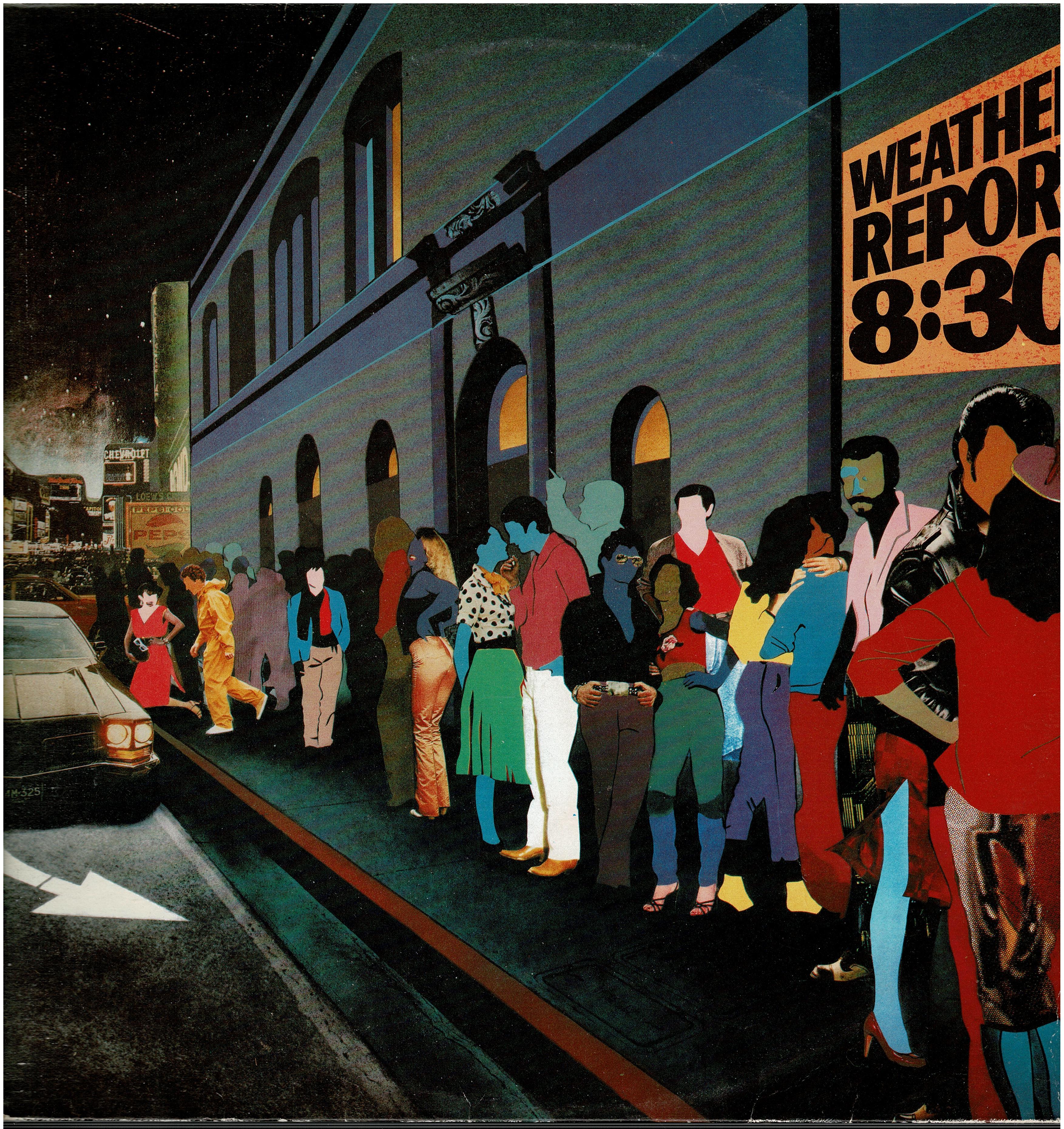 Weather Report • 8:30