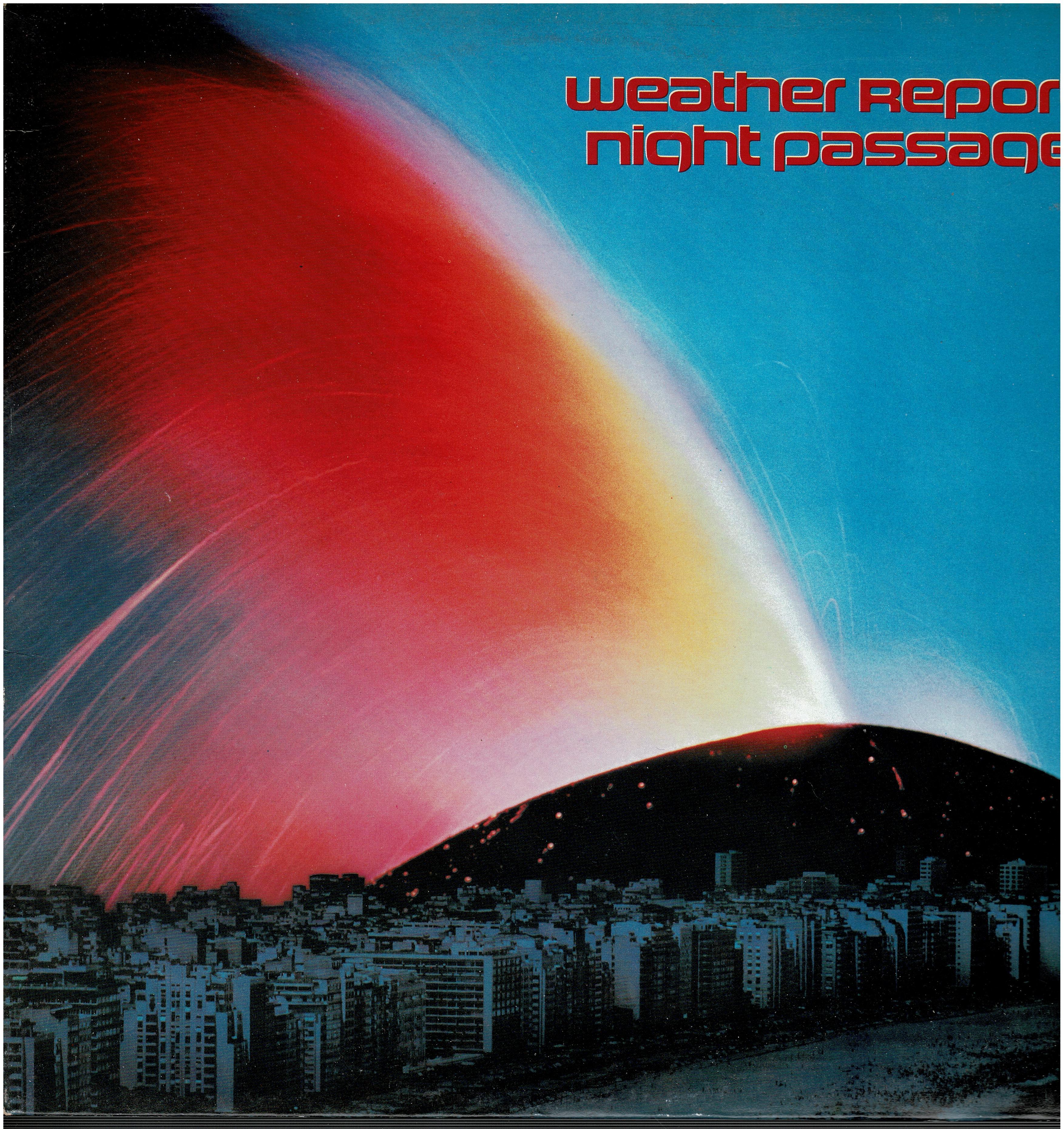 Weather Report • Night Passage